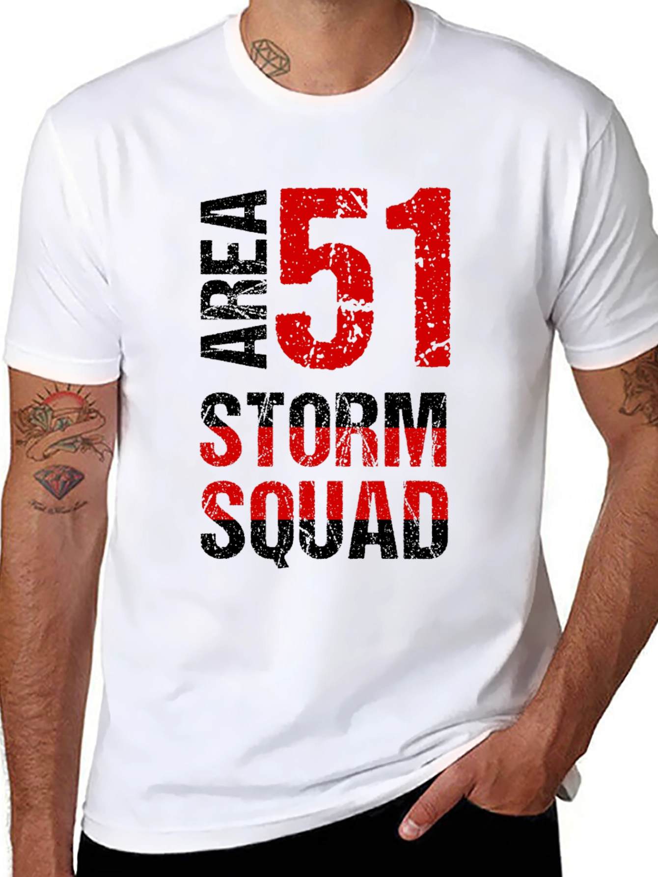 Area 51 Storm Squad T-Shirt