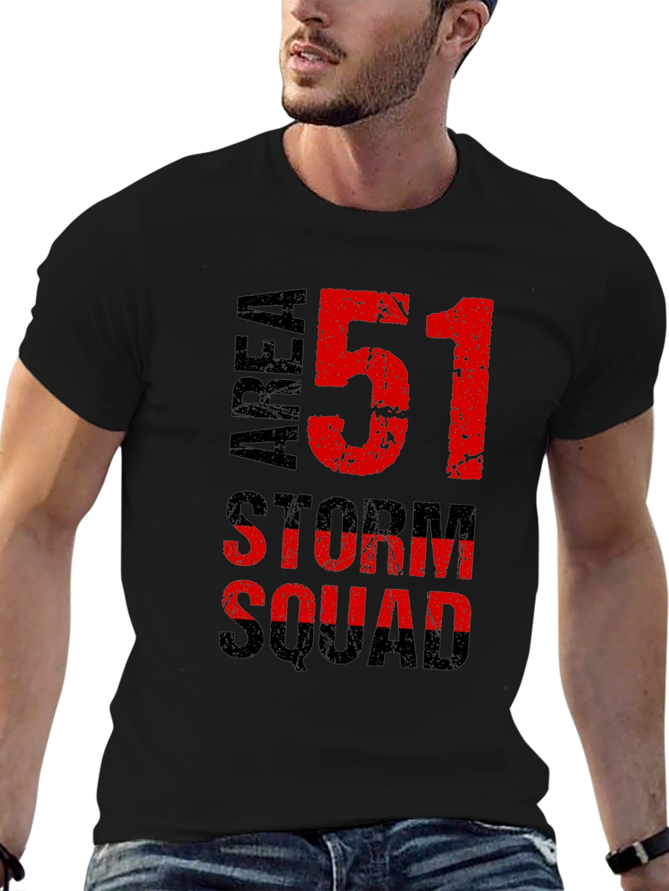 Area 51 Storm Squad T-Shirt
