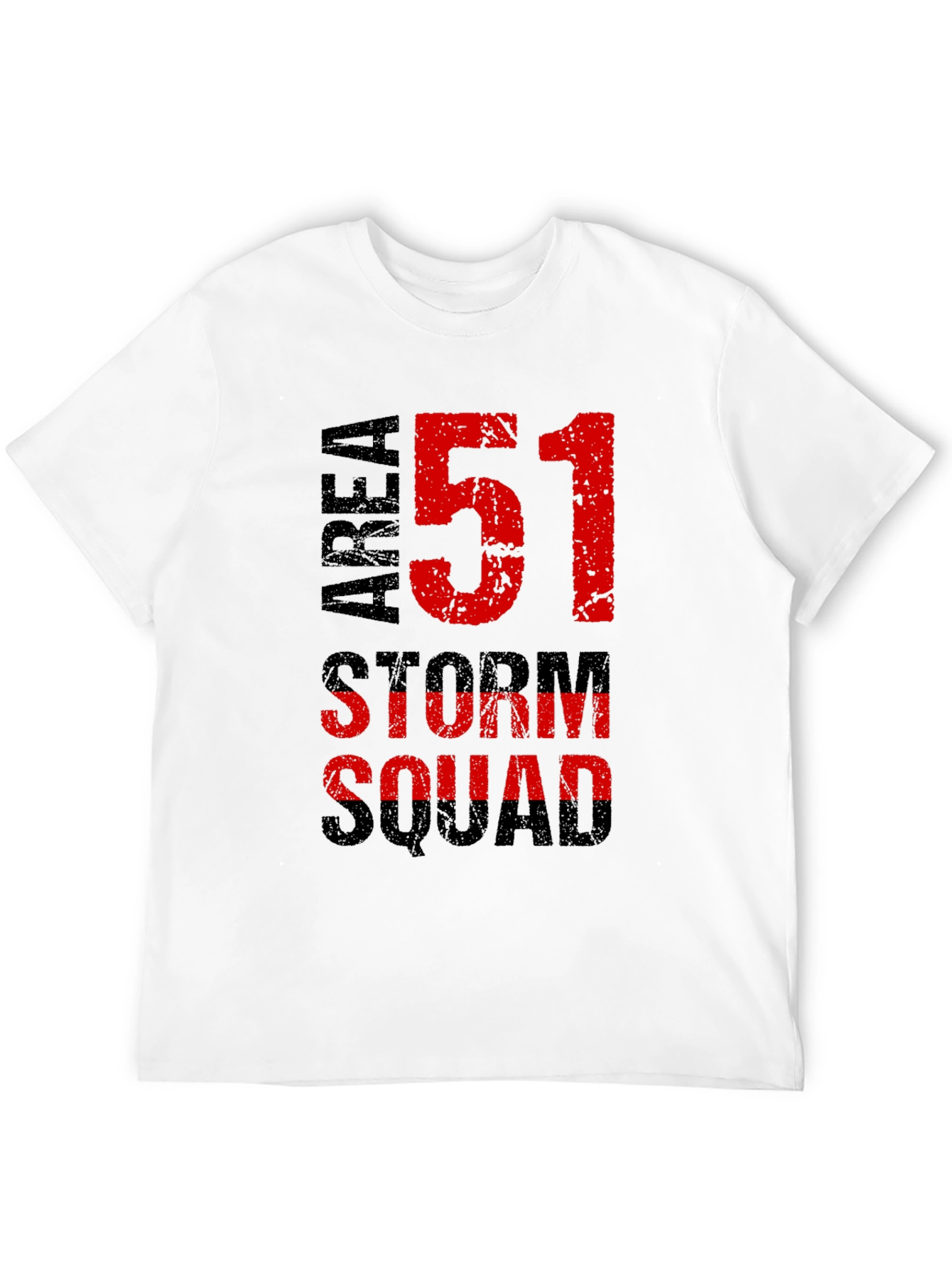 Area 51 Storm Squad T-Shirt