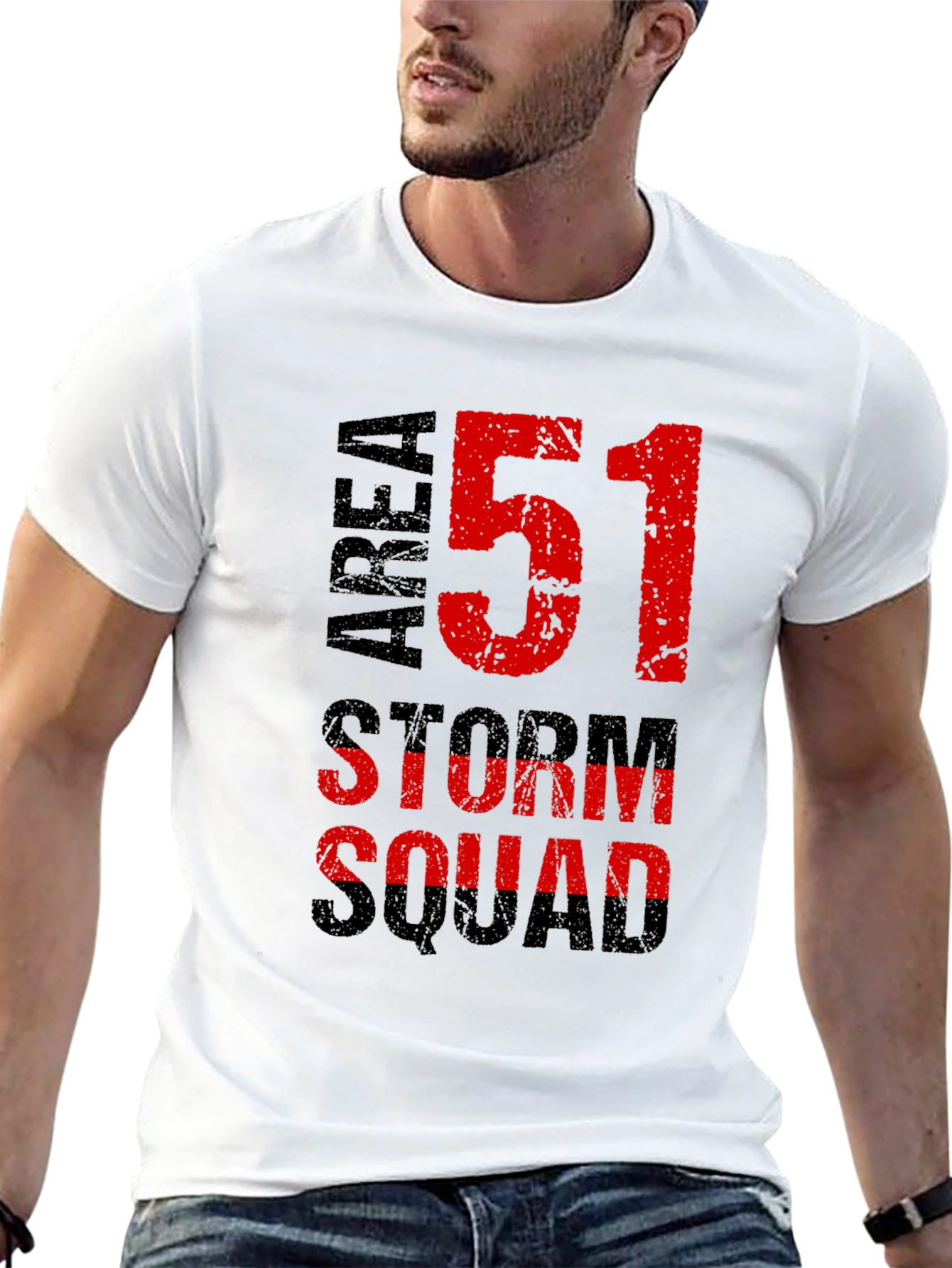Area 51 Storm Squad T-Shirt