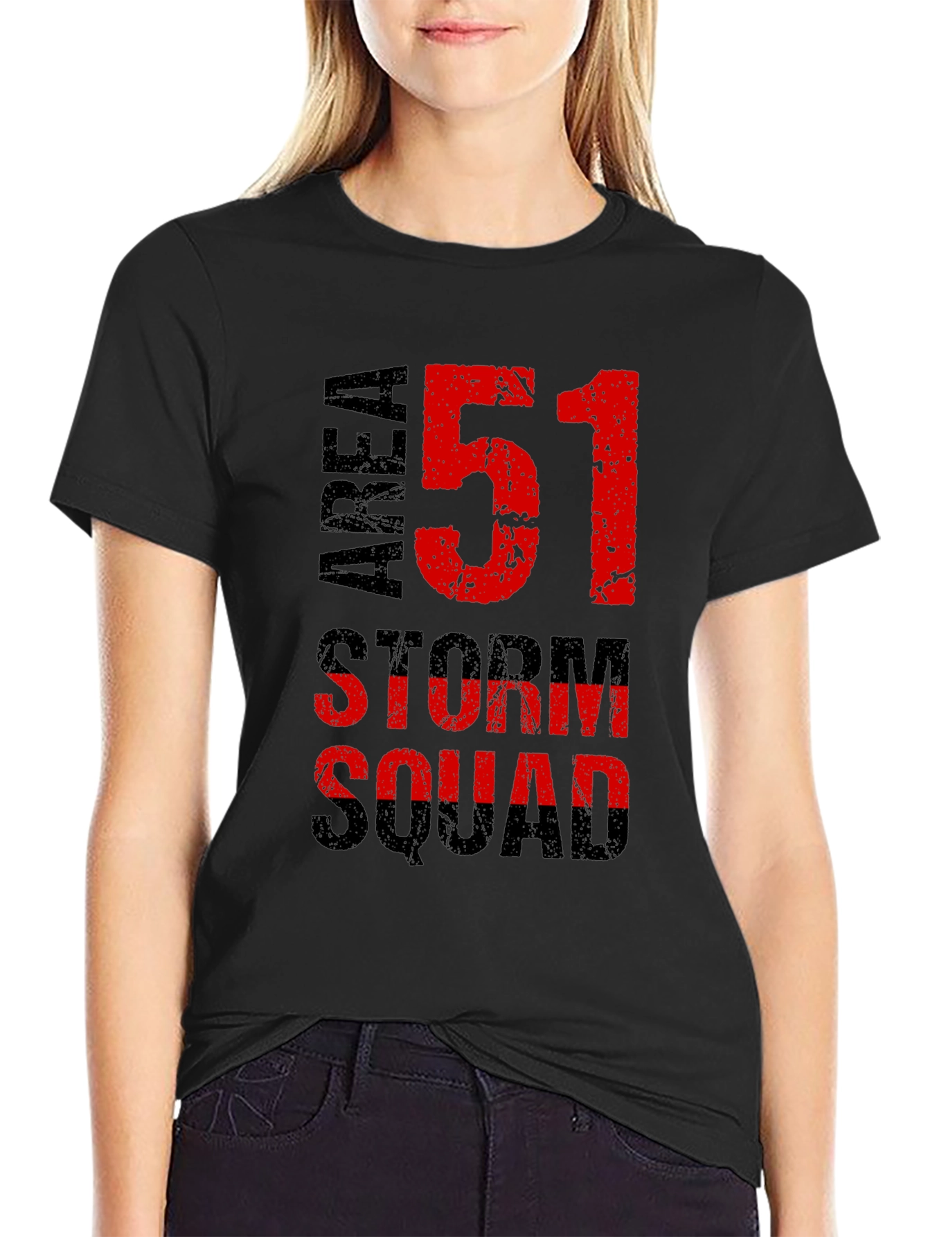 Area 51 Storm Squad T-Shirt