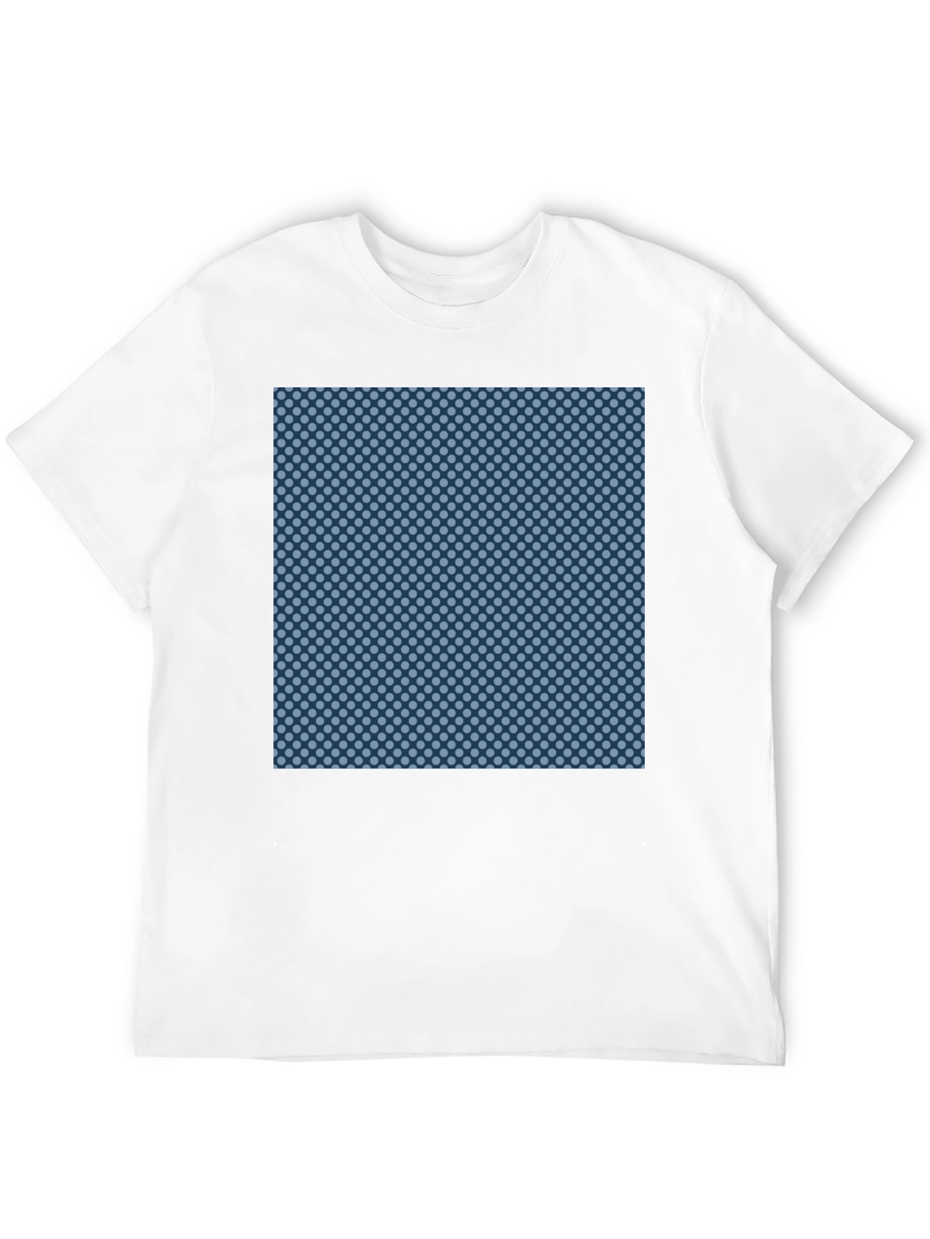 Polka Dot Tee - Casual Style
