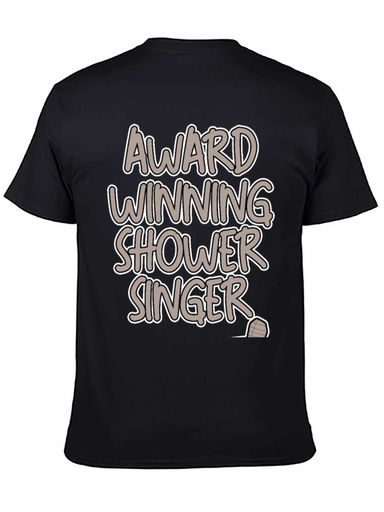 Award Winning Shower Singer Graphic Tee