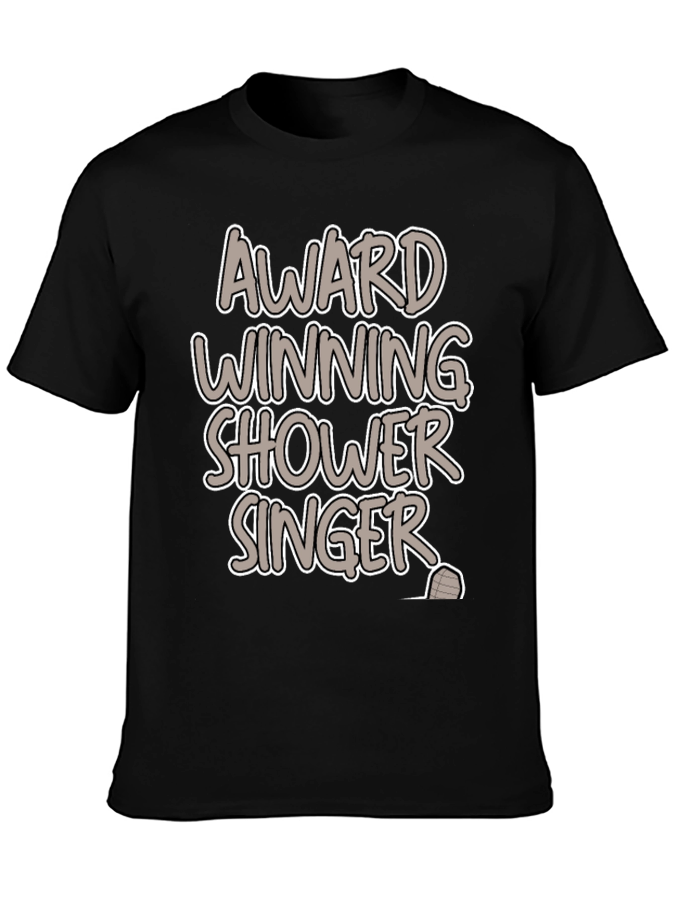 Award Winning Shower Singer Graphic Tee