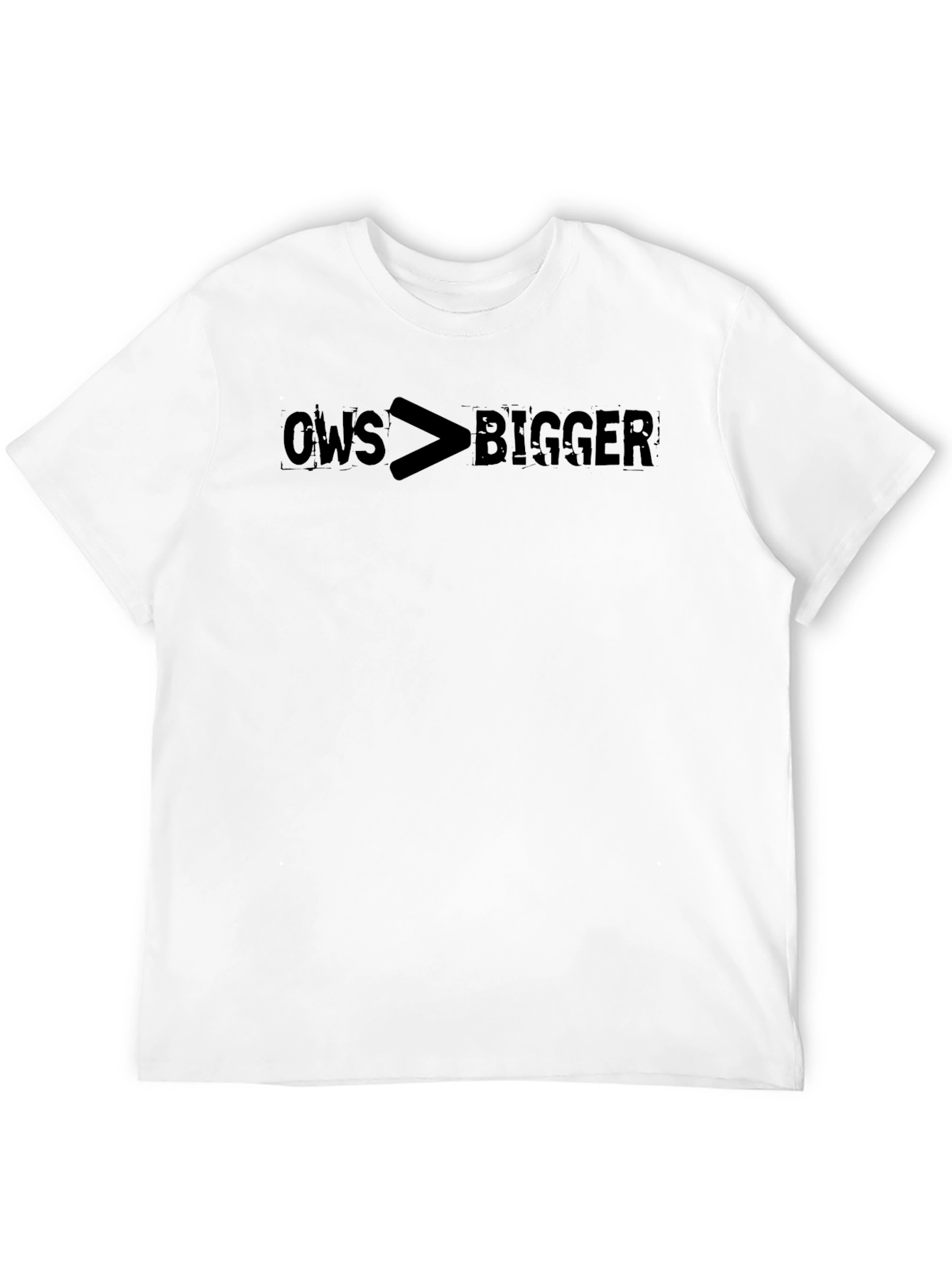 OWS > Bigger Graphic Tee - Soft Cotton Blend