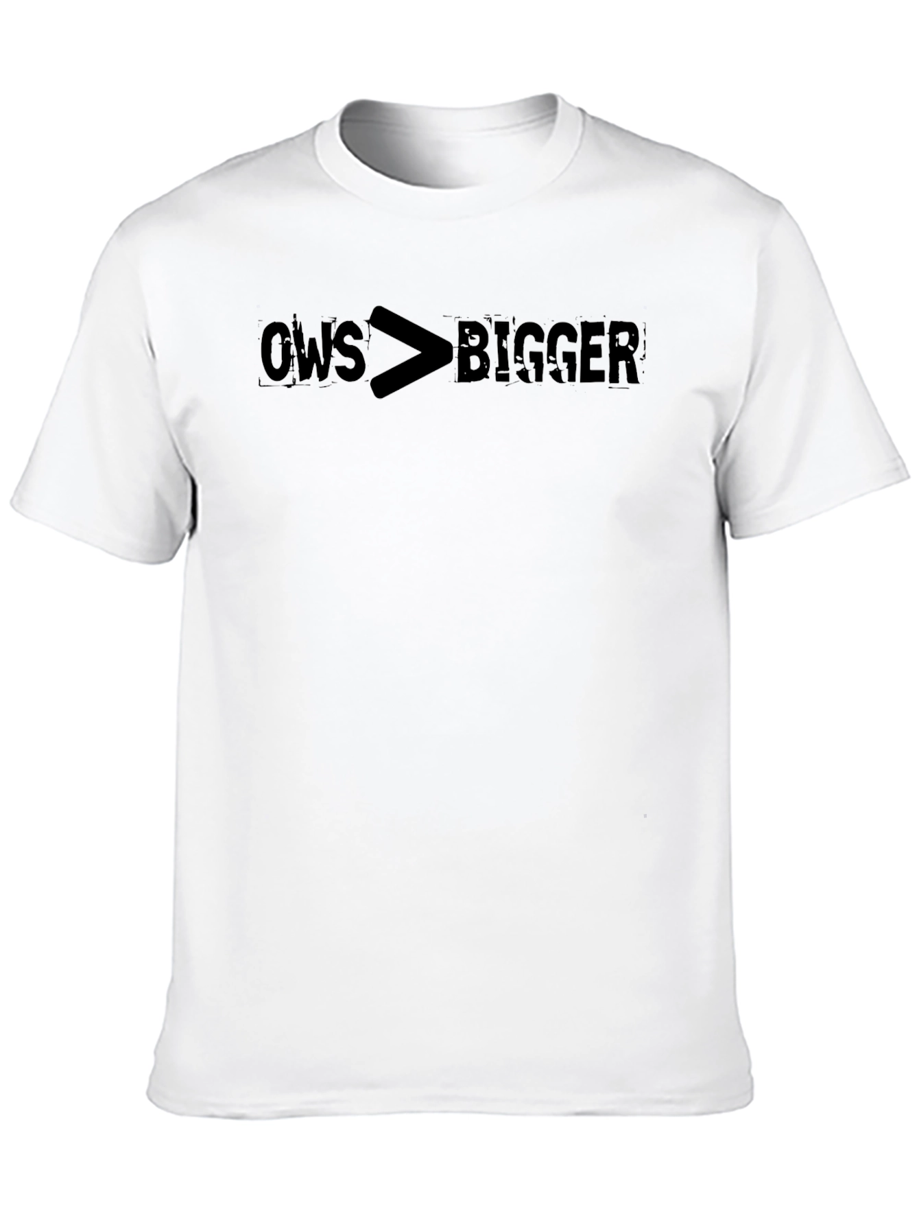 OWS > Bigger Graphic Tee - Soft Cotton Blend