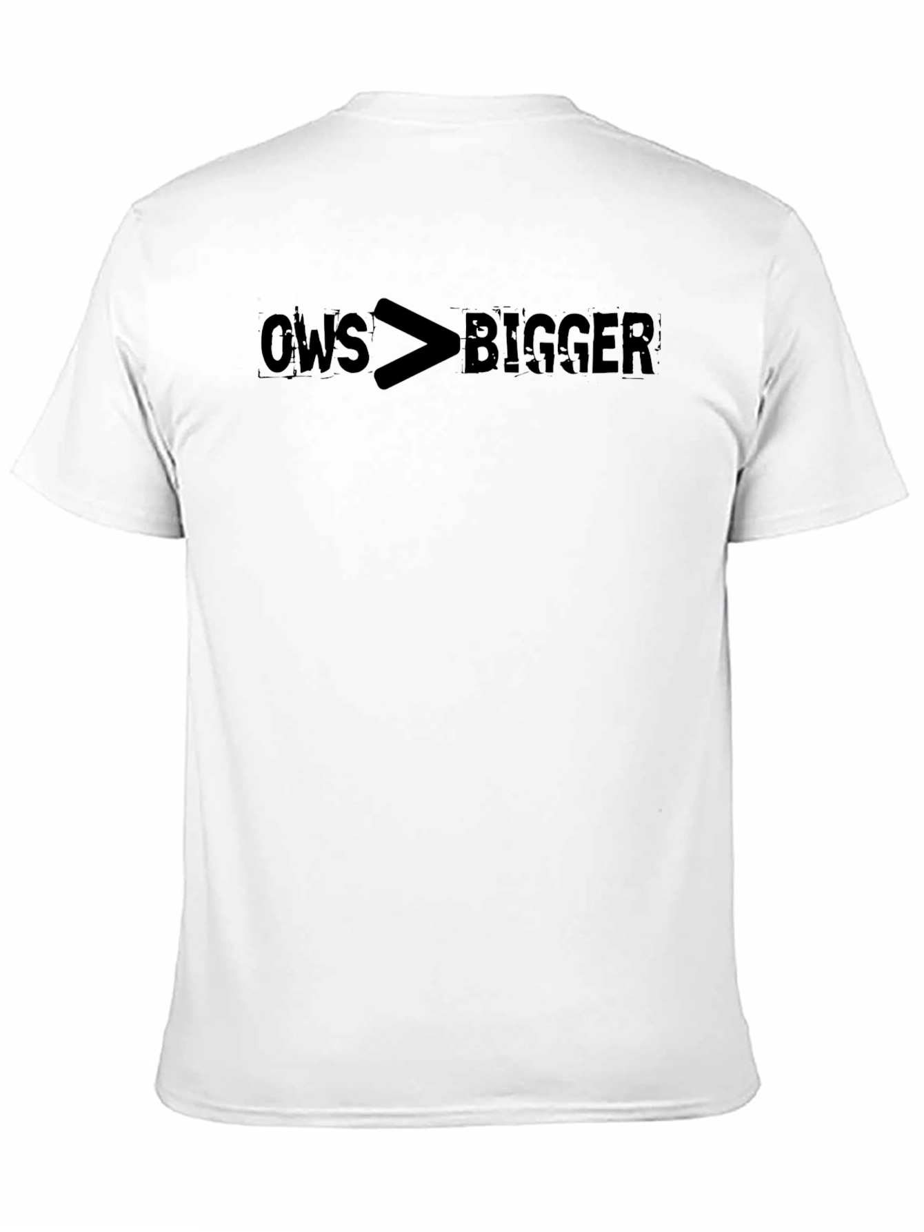 OWS > Bigger Graphic Tee - Soft Cotton Blend