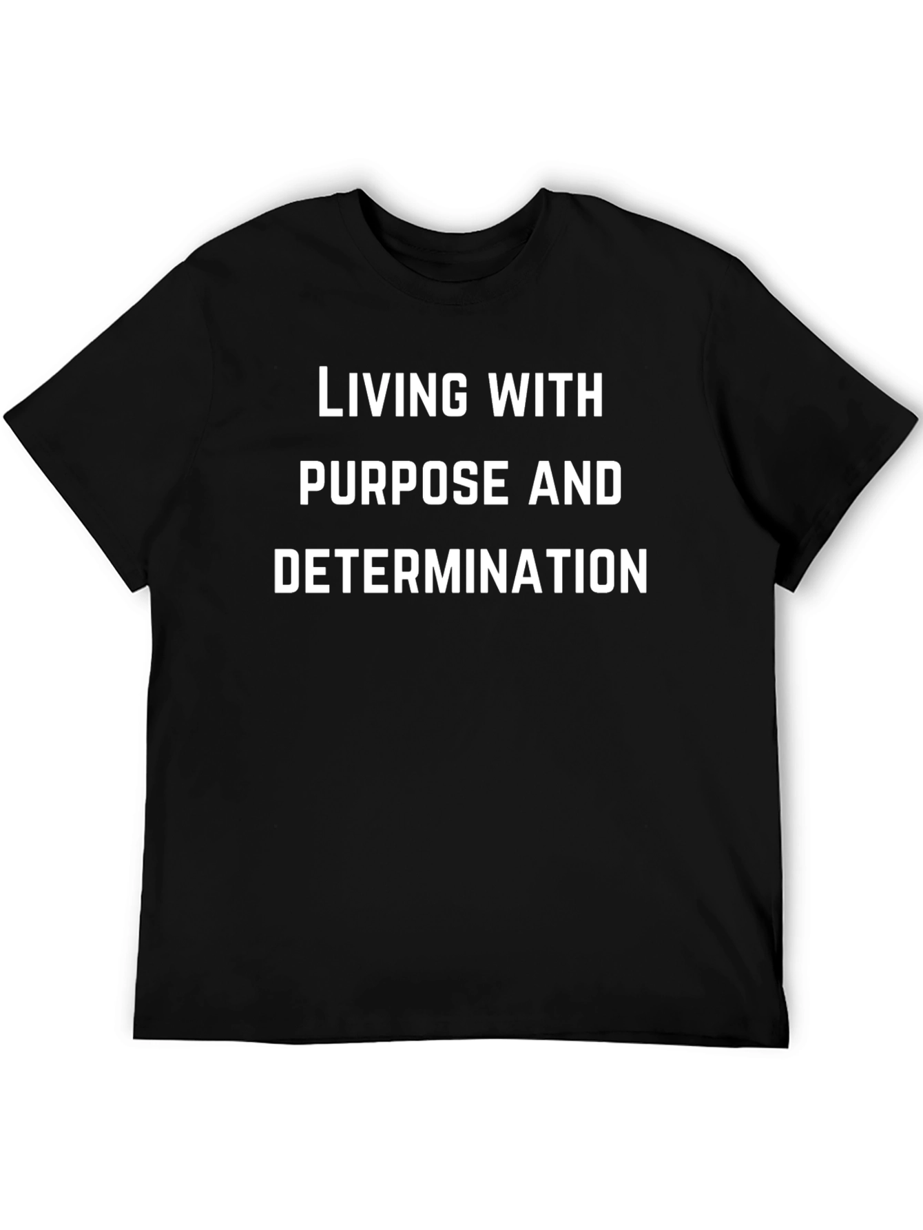 Purposeful Living Tee - Motivational Graphic T-Shirt