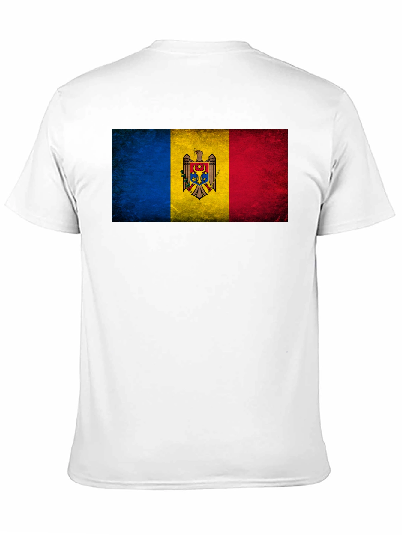 Moldova Flag Graphic T-Shirt - Stylish Patriotic Tee