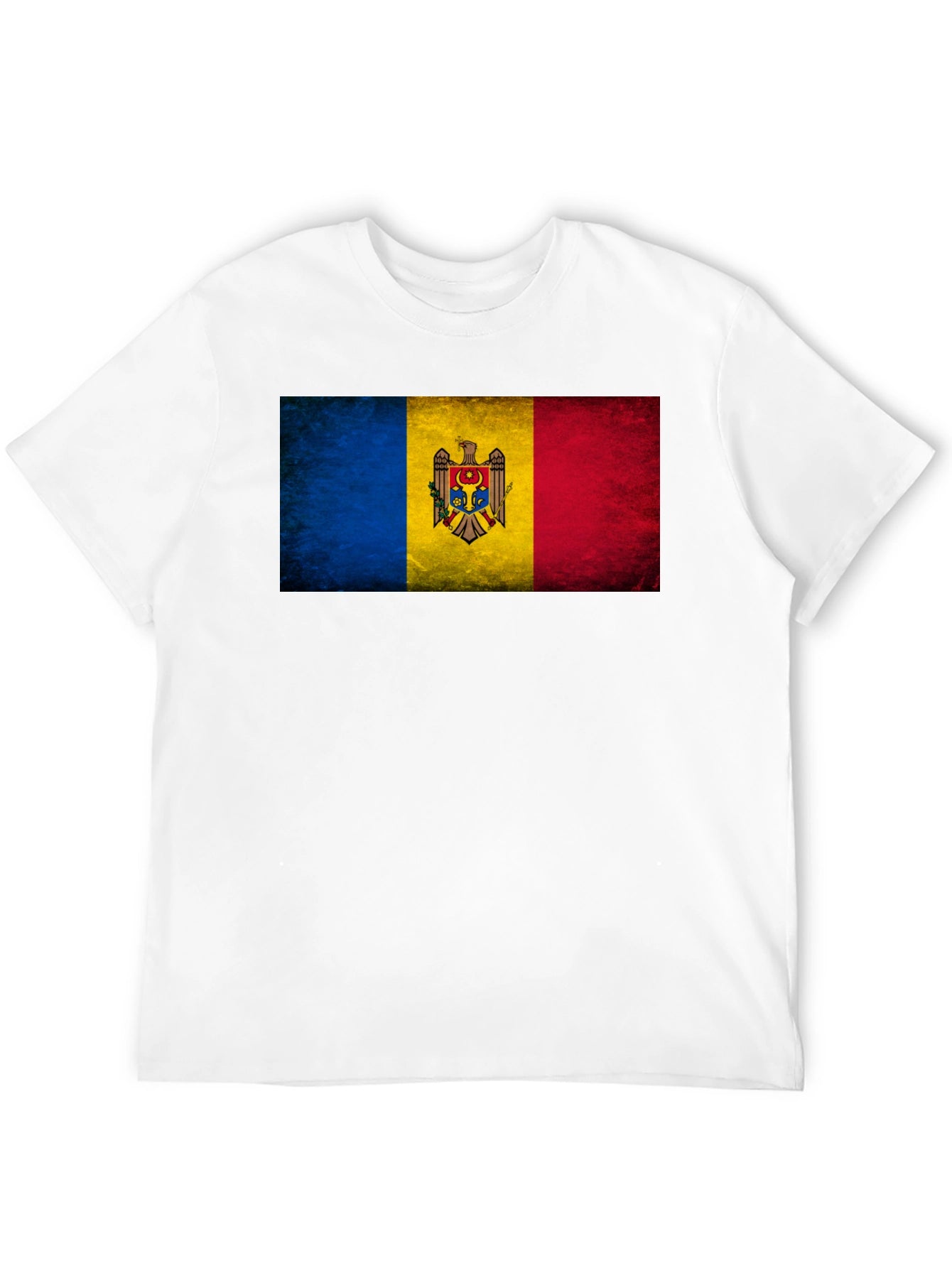 Moldova Flag Graphic T-Shirt - Stylish Patriotic Tee