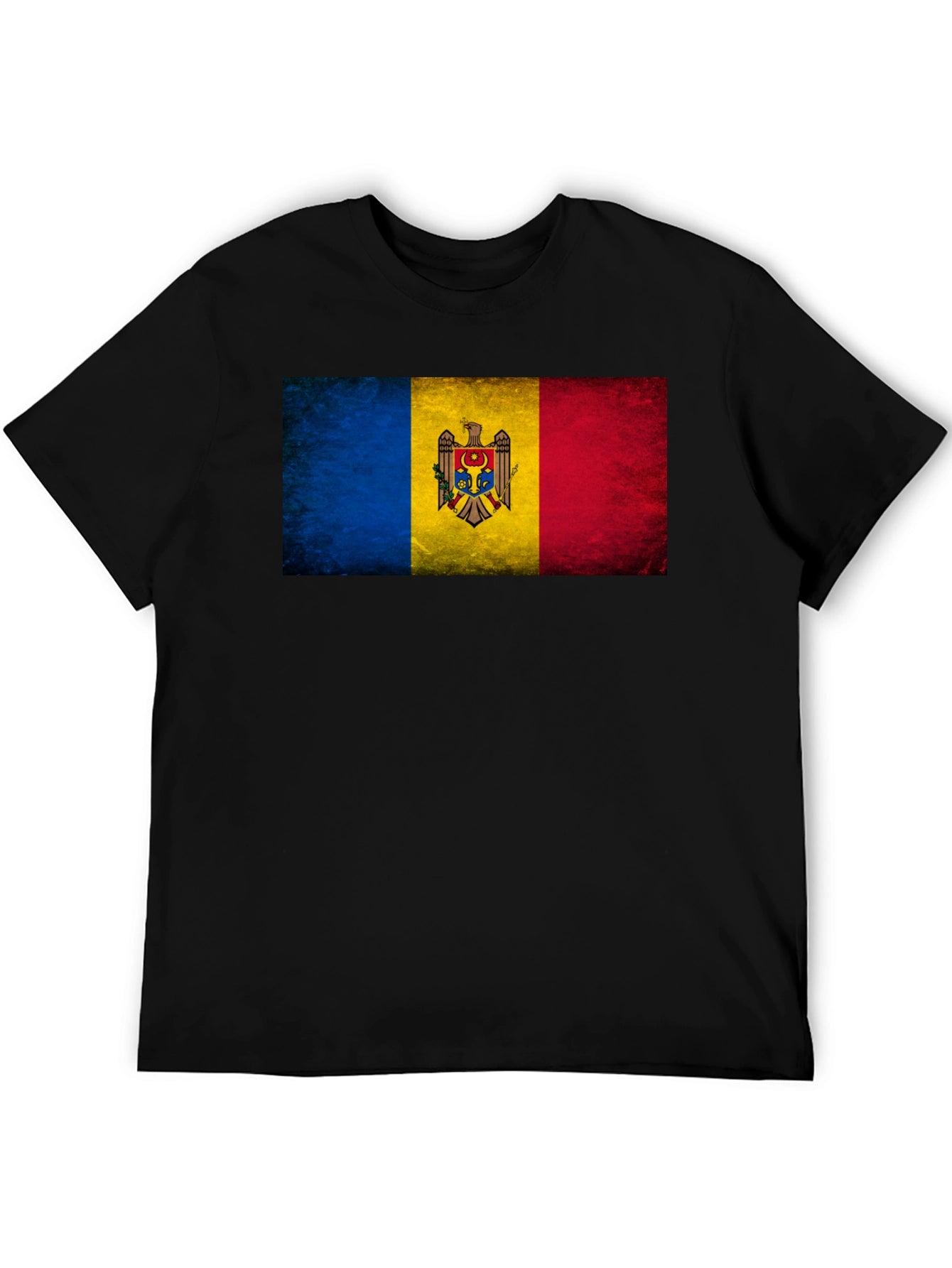 Moldova Flag Graphic T-Shirt - Stylish Patriotic Tee