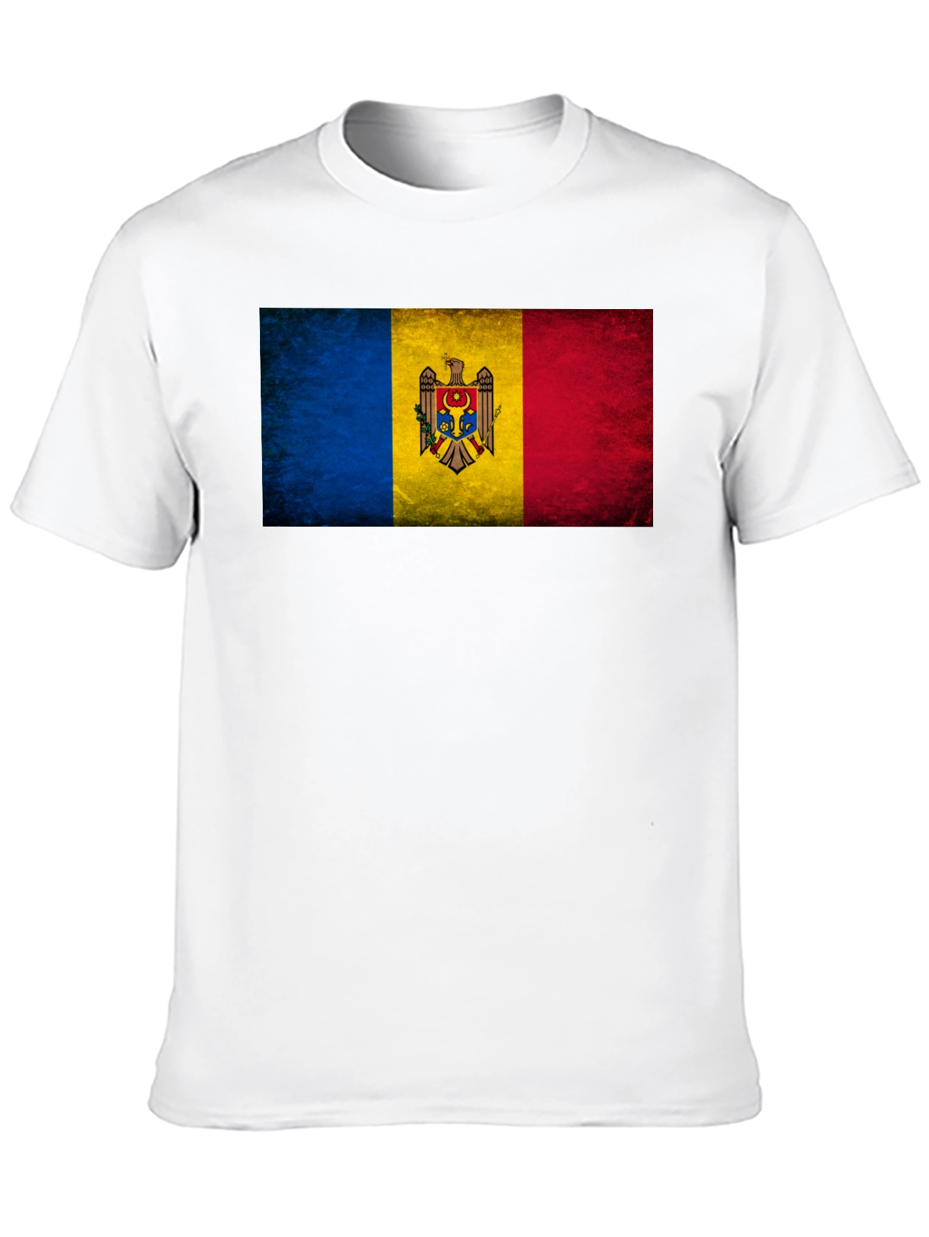 Moldova Flag Graphic T-Shirt - Stylish Patriotic Tee