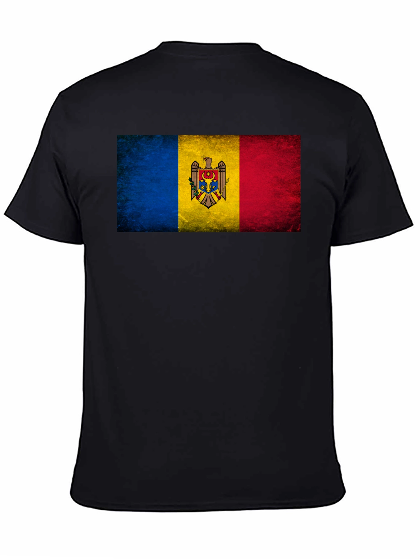 Moldova Flag Graphic T-Shirt - Stylish Patriotic Tee