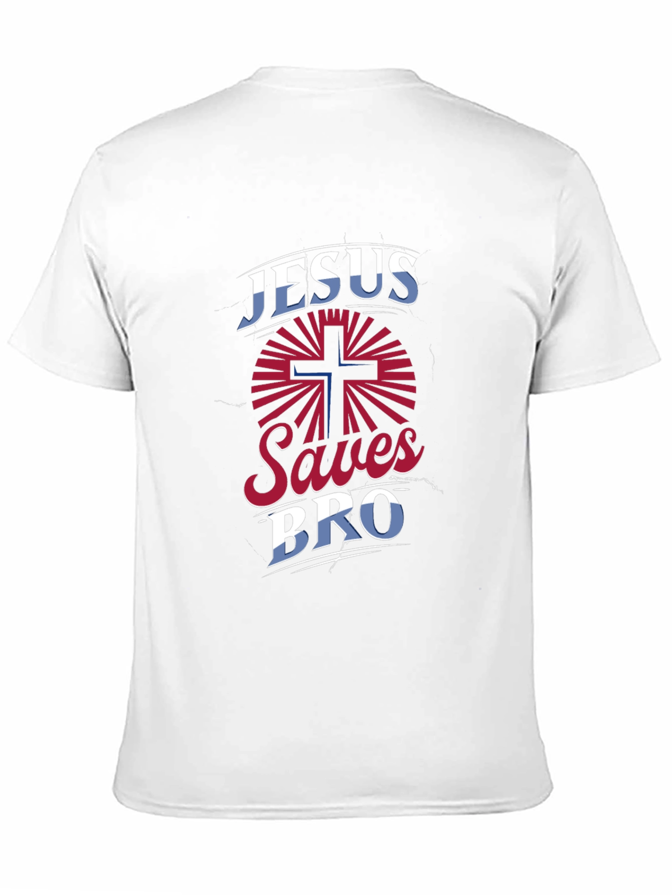 Jesus Saves Bro Graphic T-Shirt