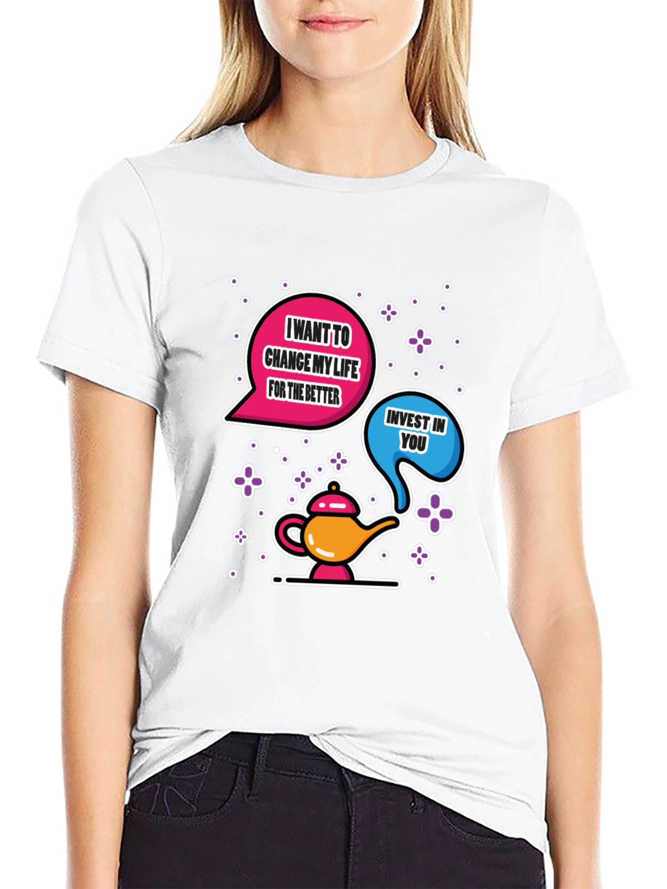 Change My Life Genie T-Shirt