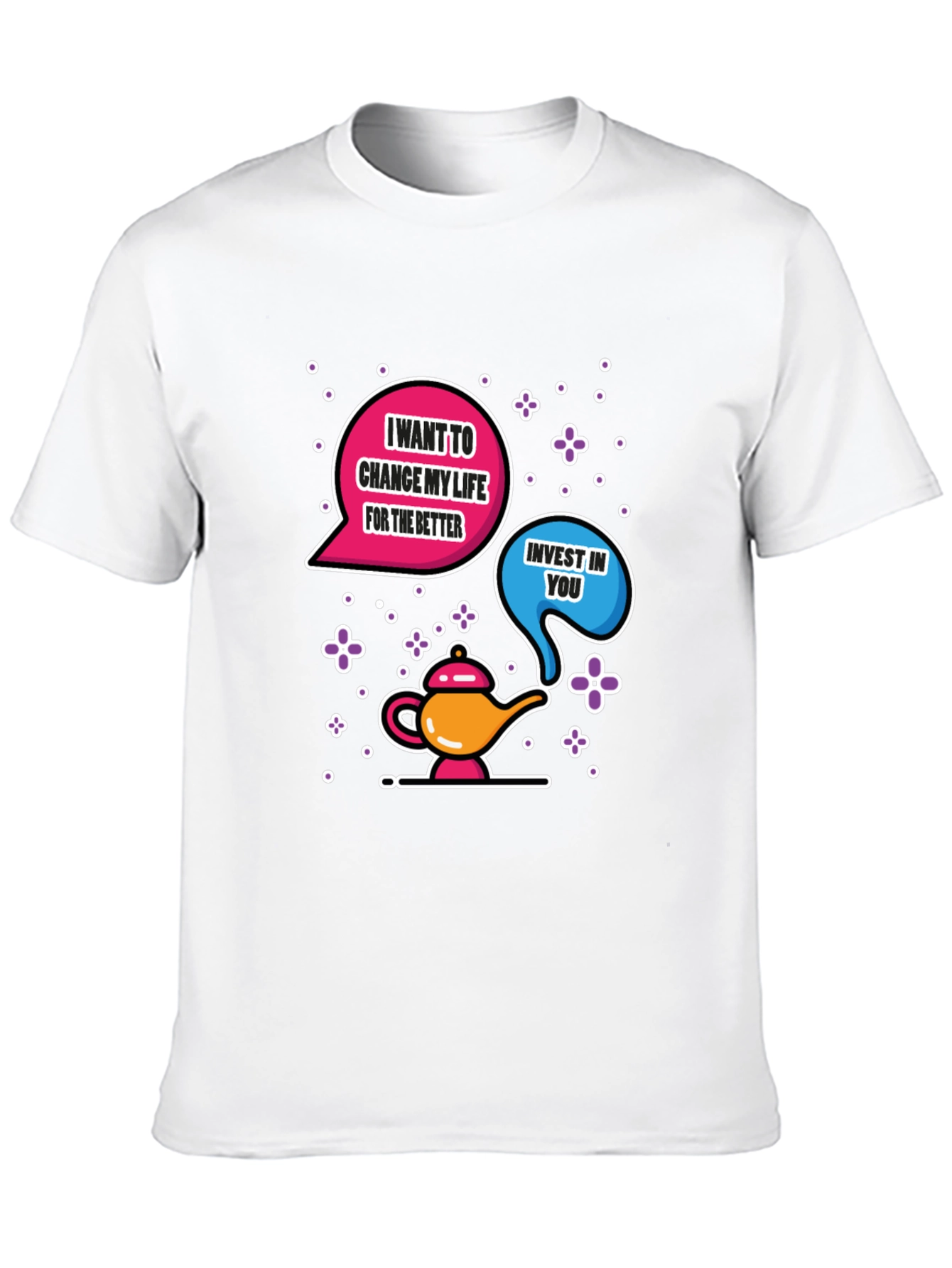 Change My Life Genie T-Shirt