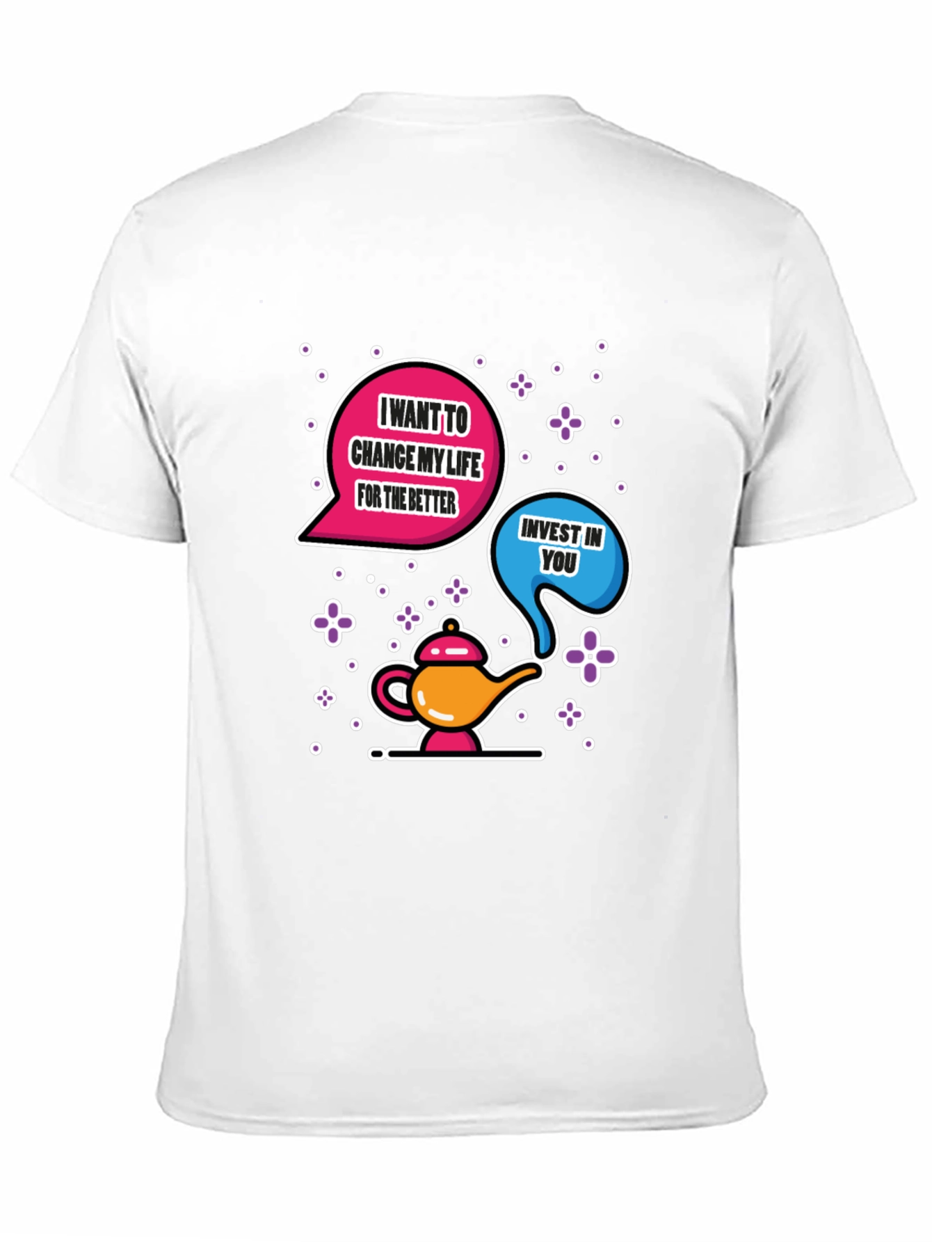 Change My Life Genie T-Shirt