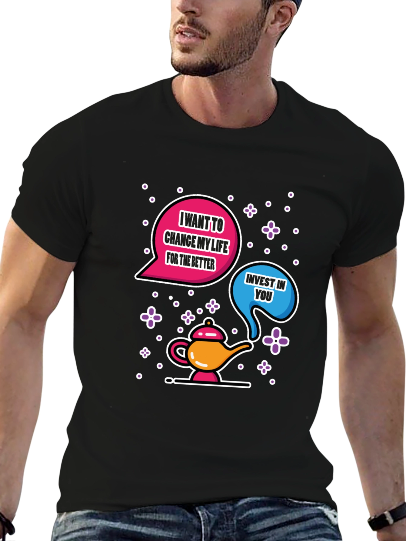 Change My Life Genie T-Shirt