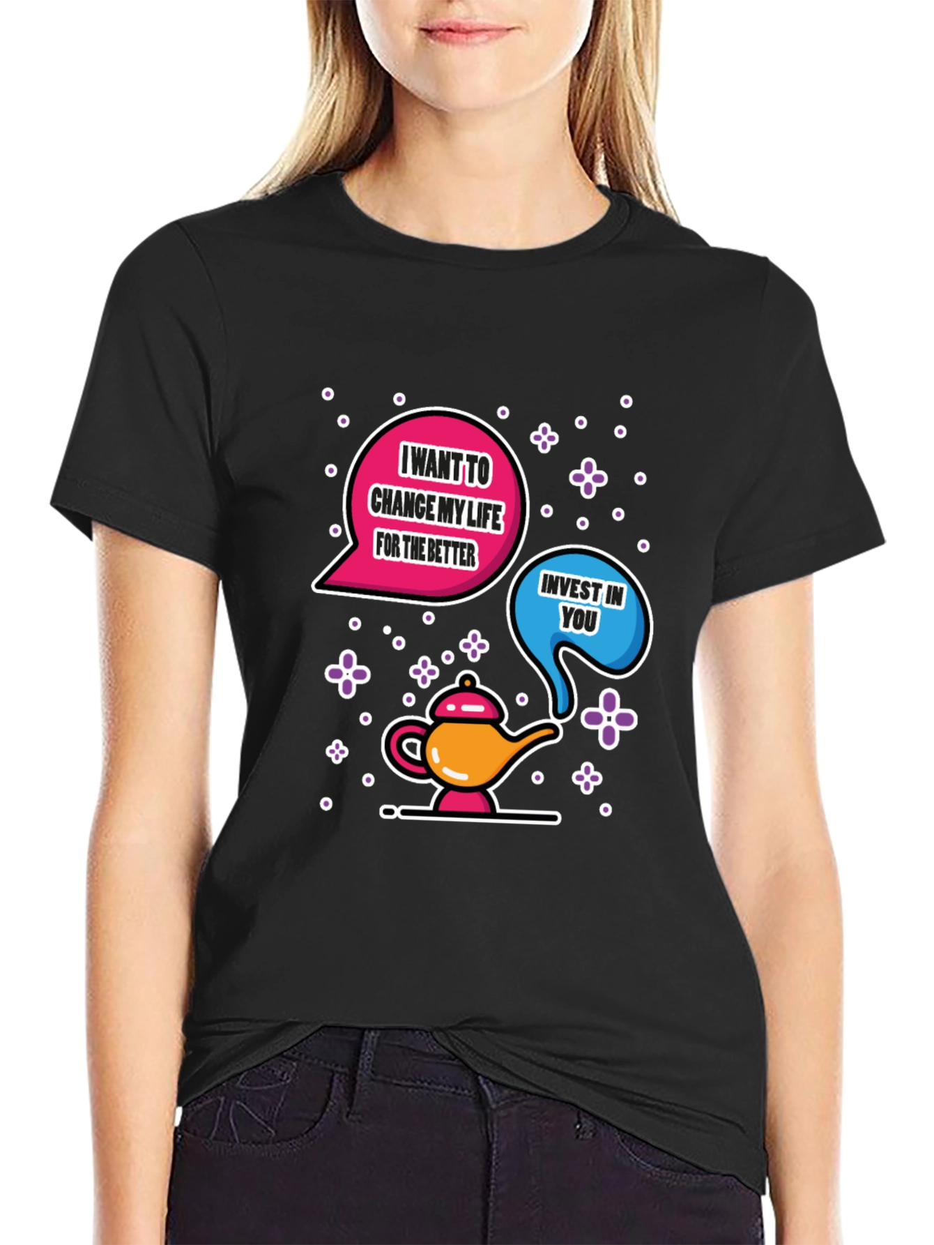 Change My Life Genie T-Shirt
