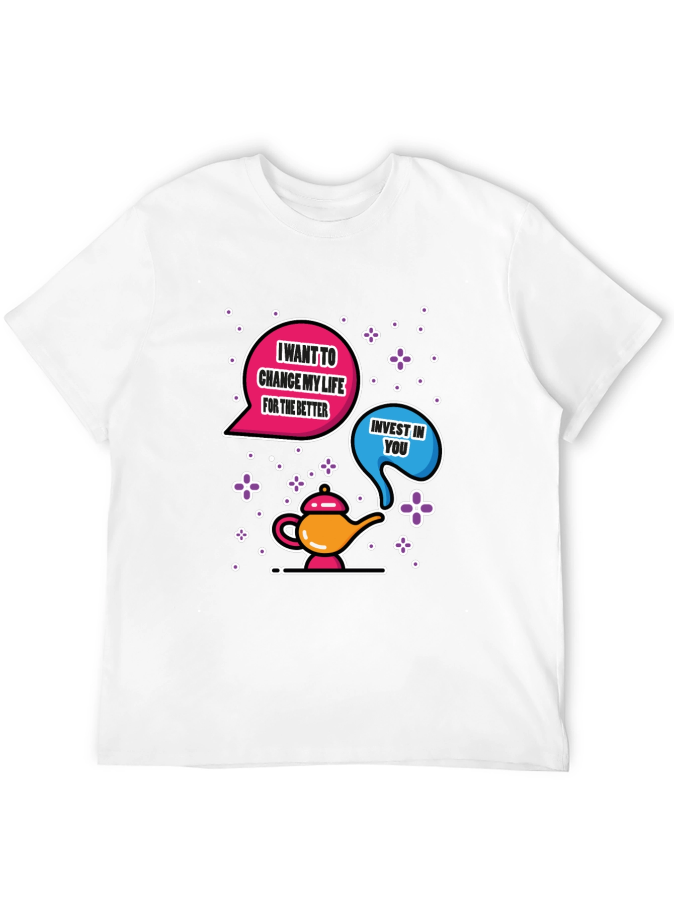 Change My Life Genie T-Shirt