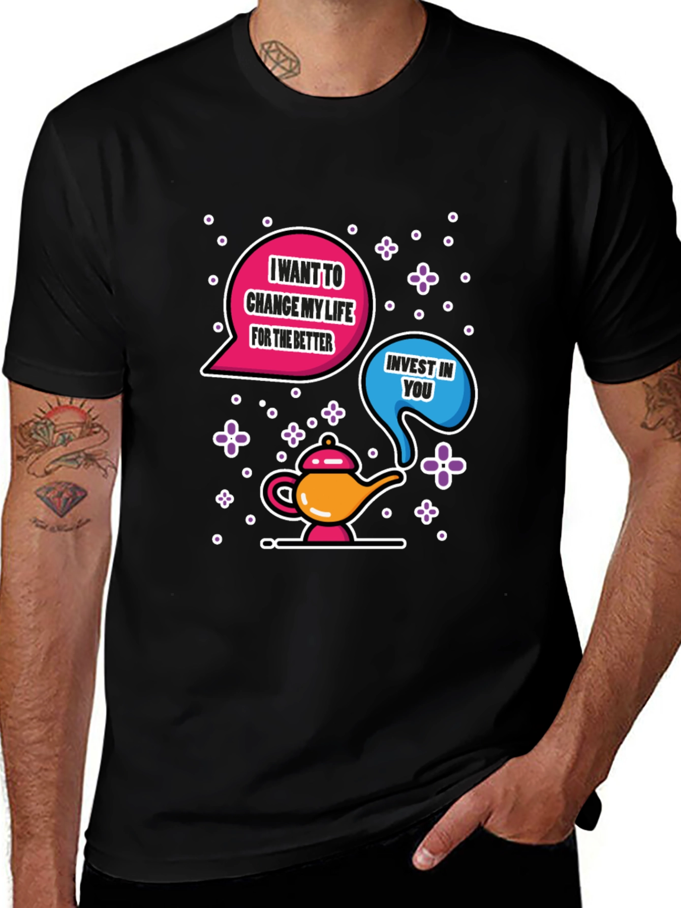 Change My Life Genie T-Shirt