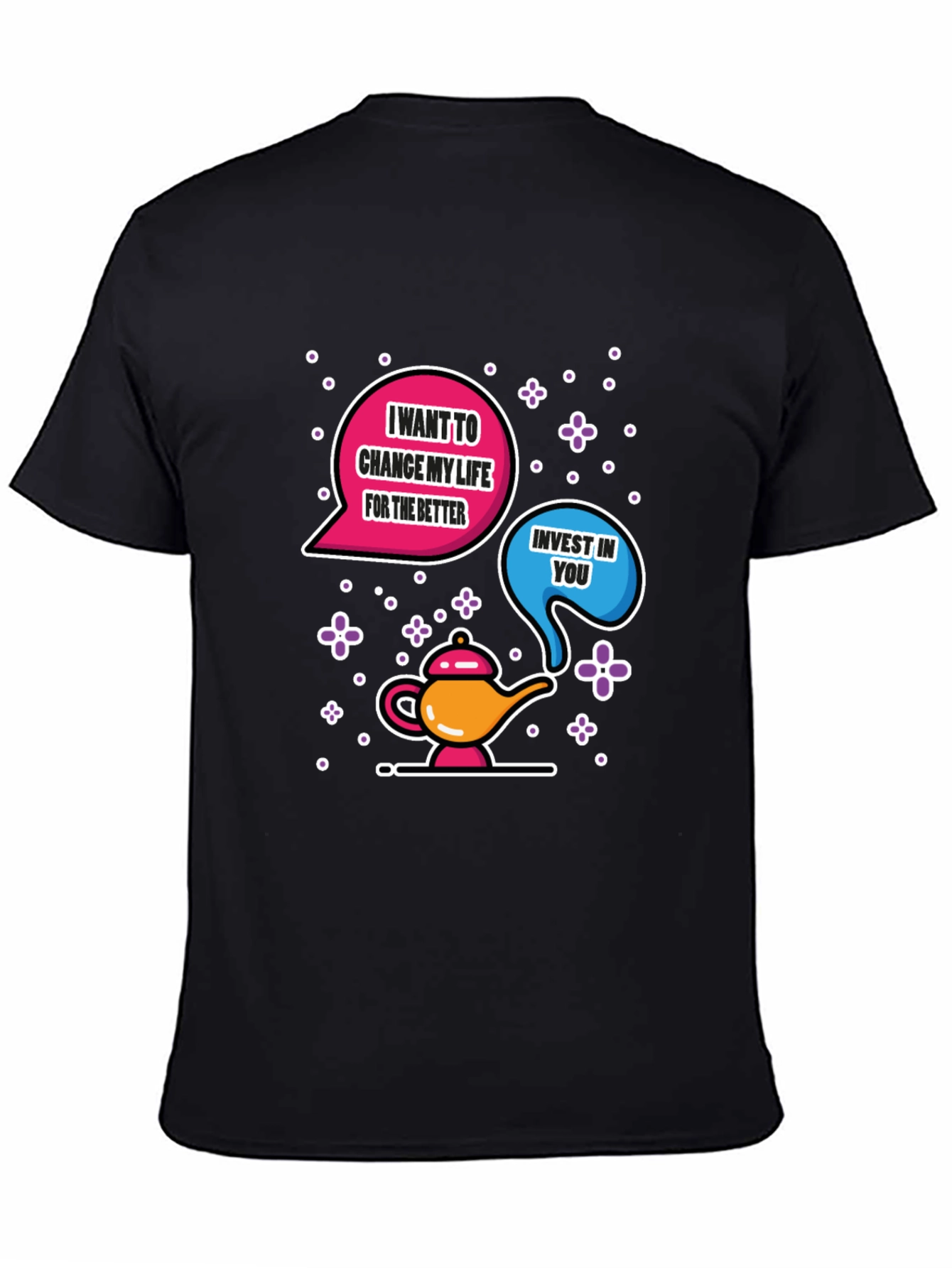 Change My Life Genie T-Shirt