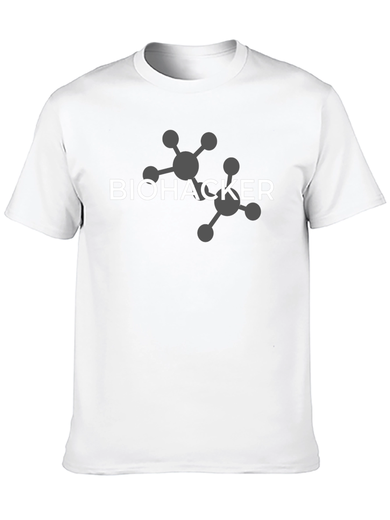 Biohacker Graphic Tee - Science Inspired Apparel