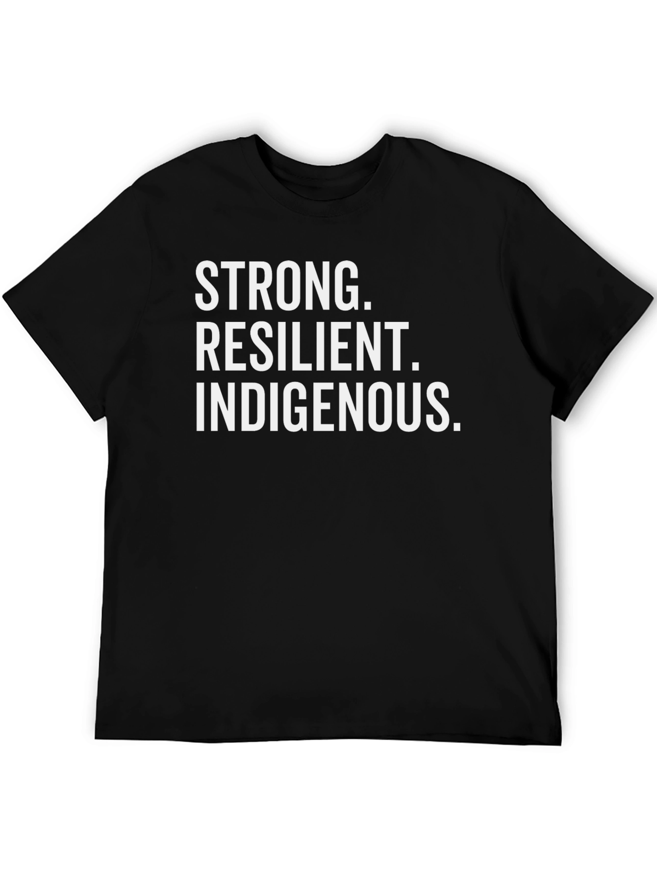 Strong Resilient Indigenous Graphic Tee