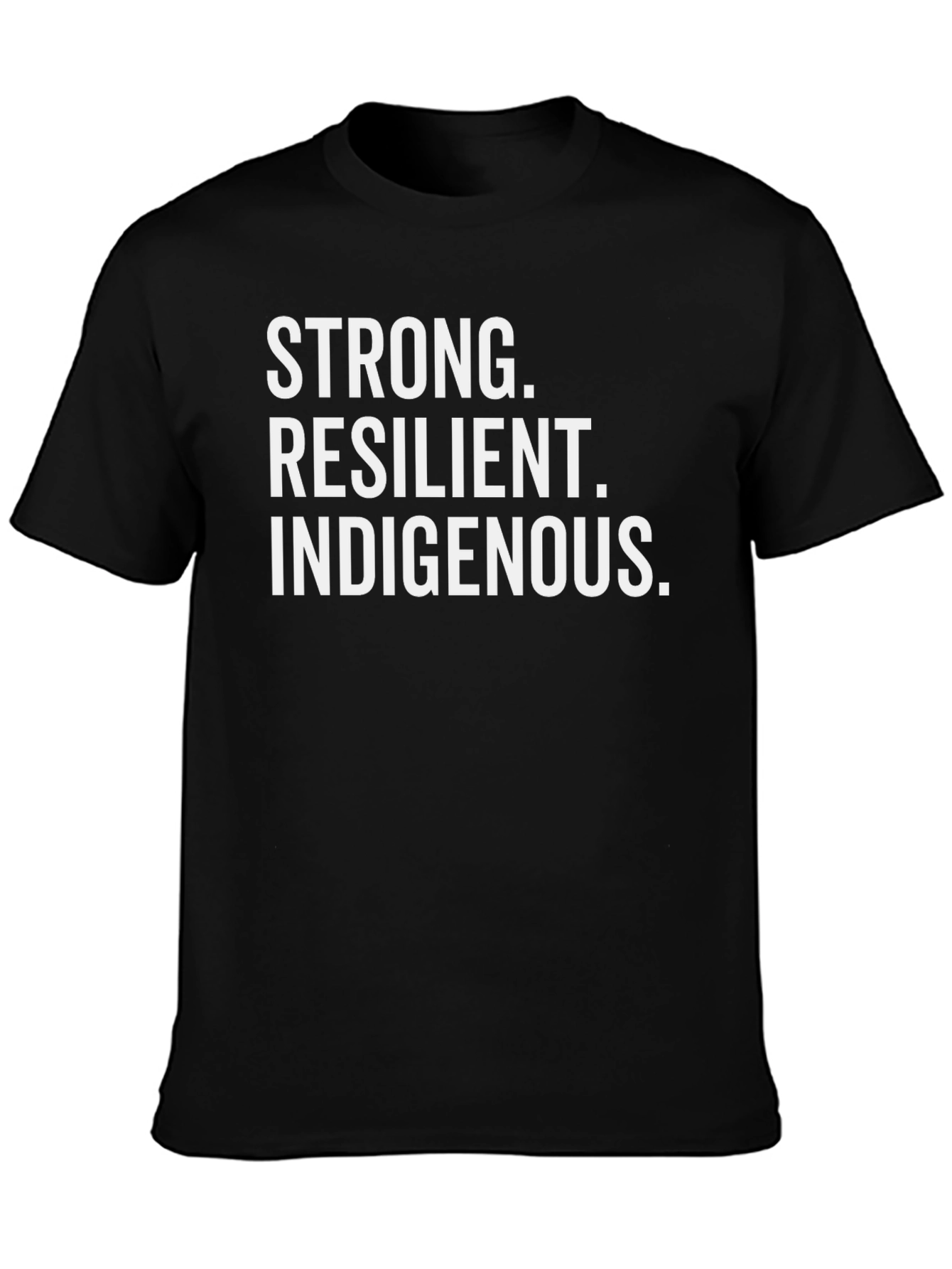 Strong Resilient Indigenous Graphic Tee