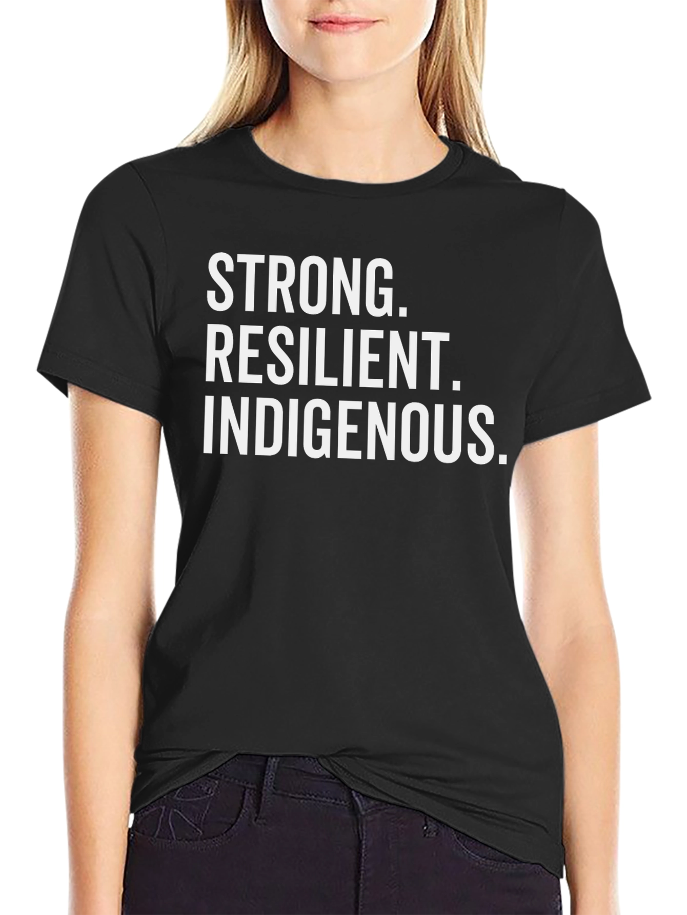 Strong Resilient Indigenous Graphic Tee