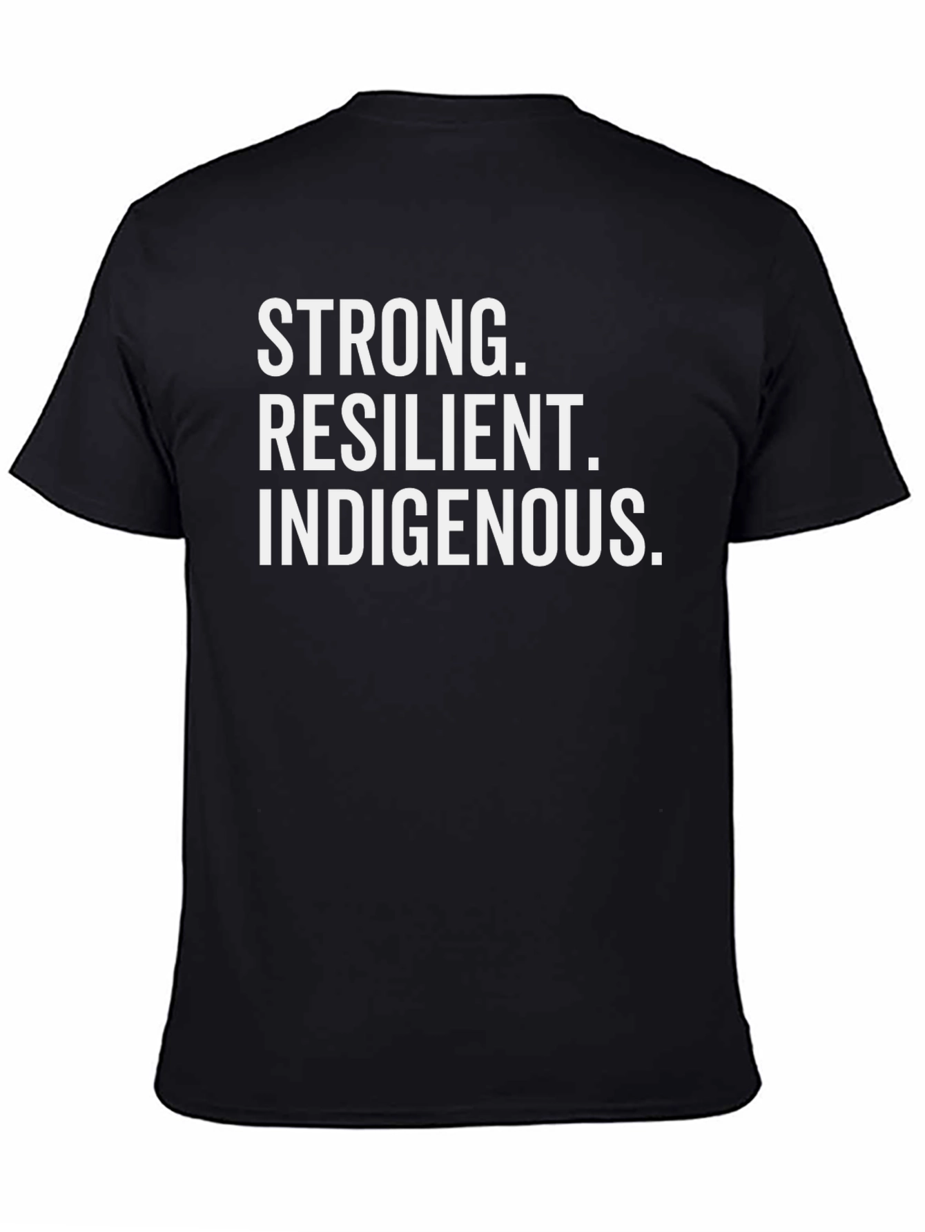 Strong Resilient Indigenous Graphic Tee