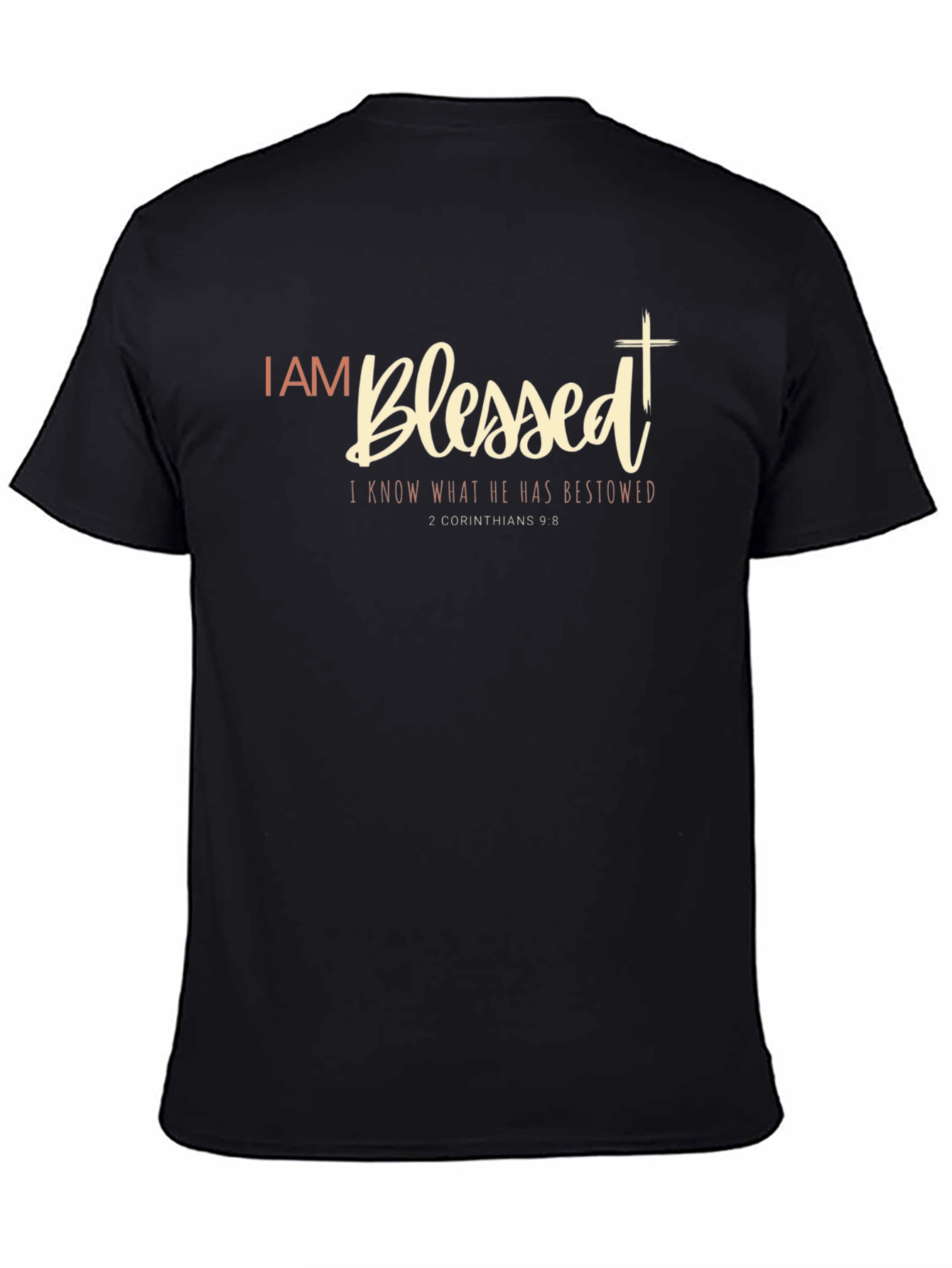 I AM Blessed Christian T-Shirt
