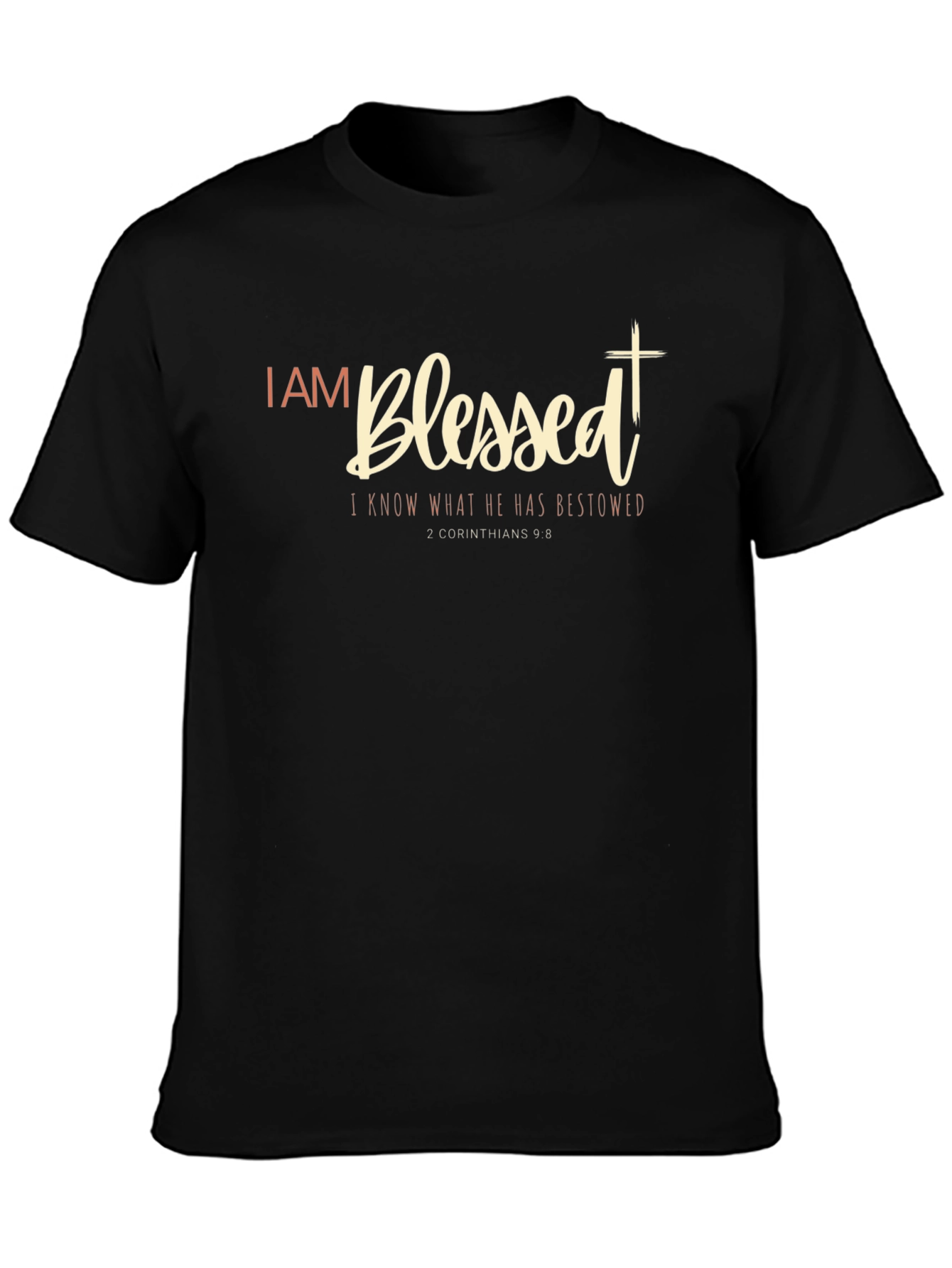I AM Blessed Christian T-Shirt
