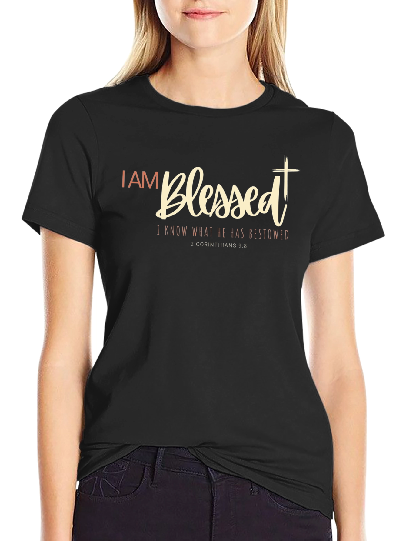 I AM Blessed Christian T-Shirt
