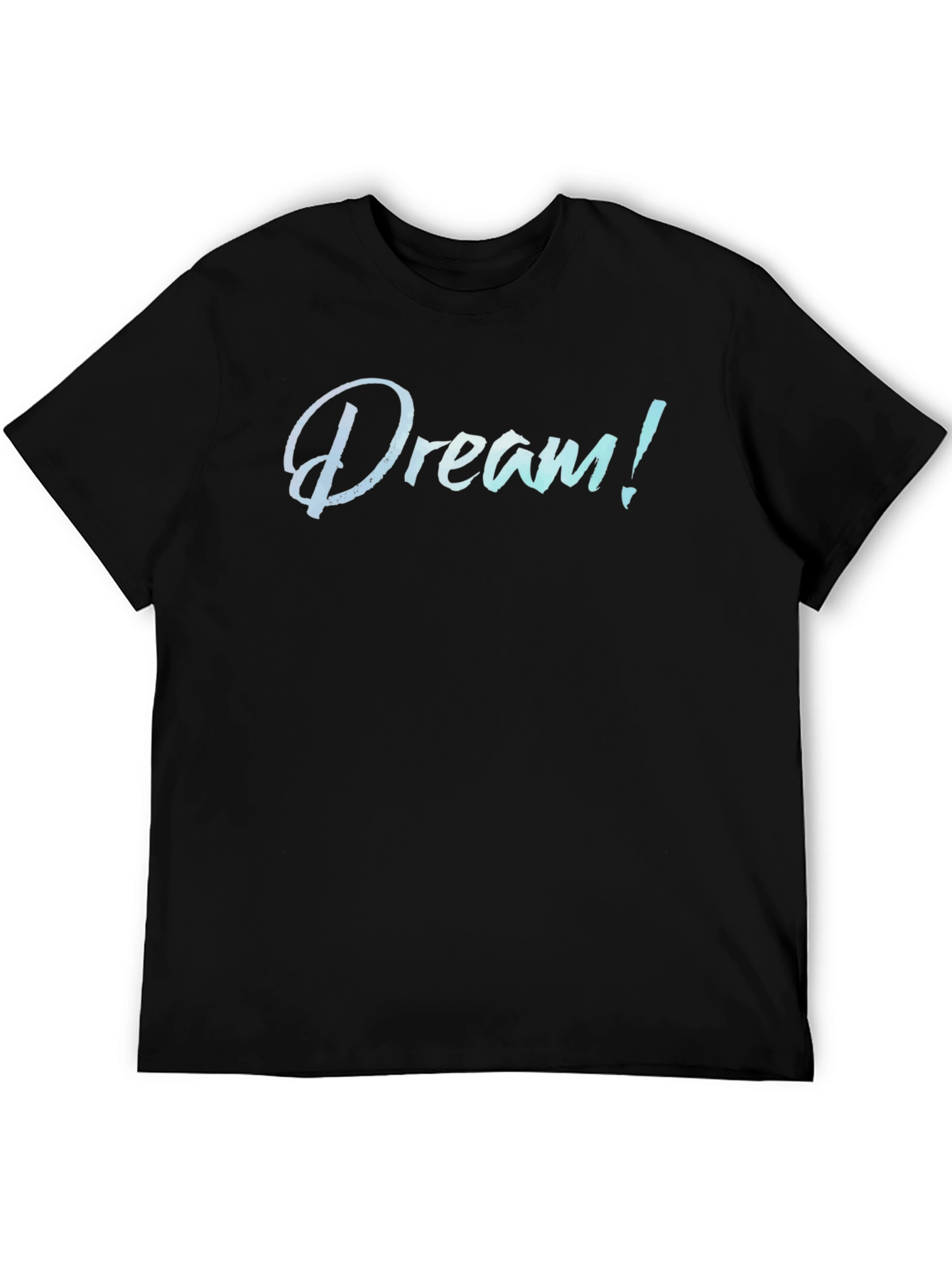 Dream! Graphic Print Crew Neck T-Shirt