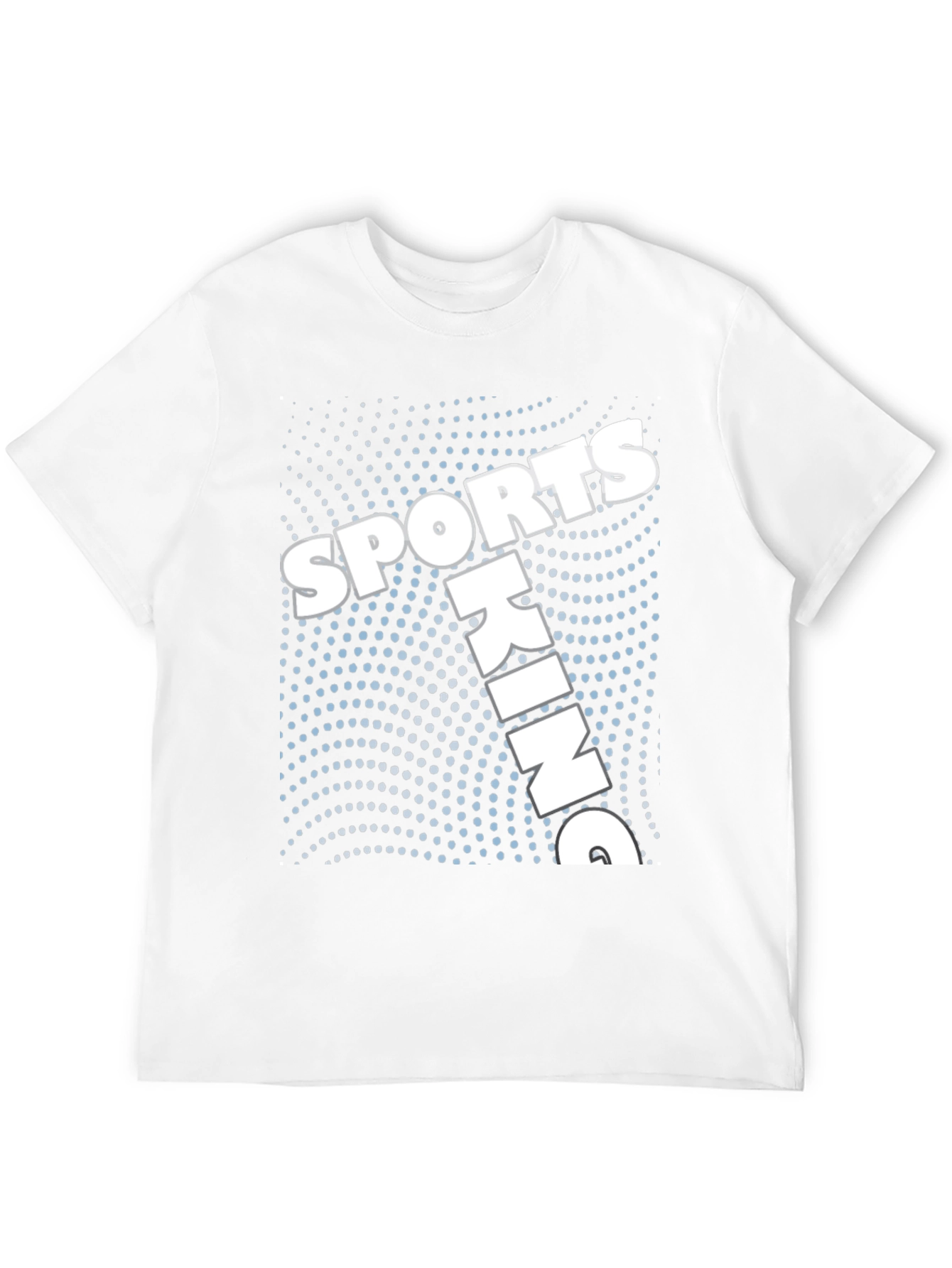 Sporting King Graphic Tee - Black Cotton