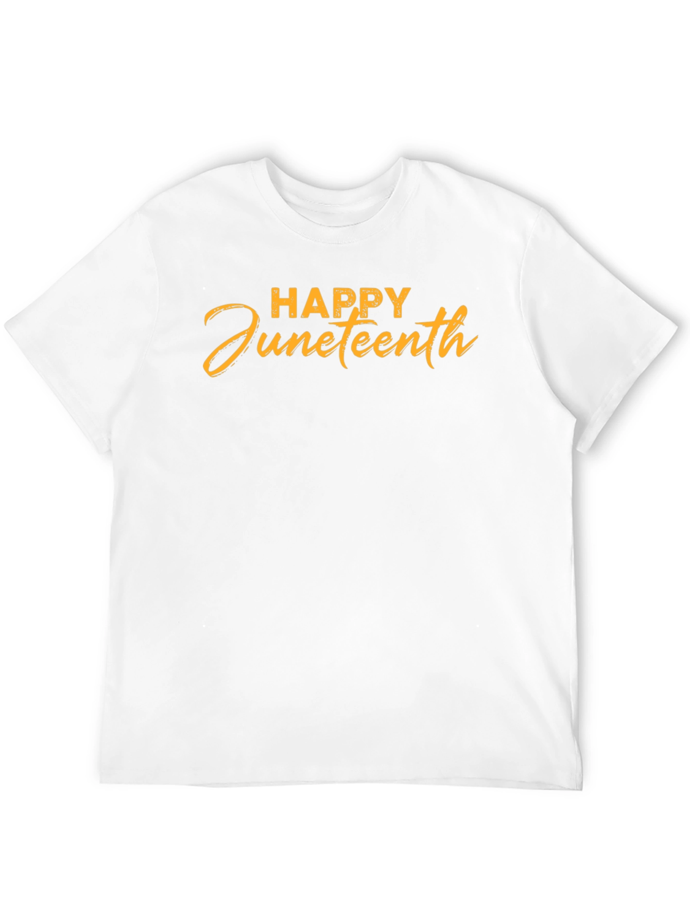 Happy Juneteenth Black Graphic Tee