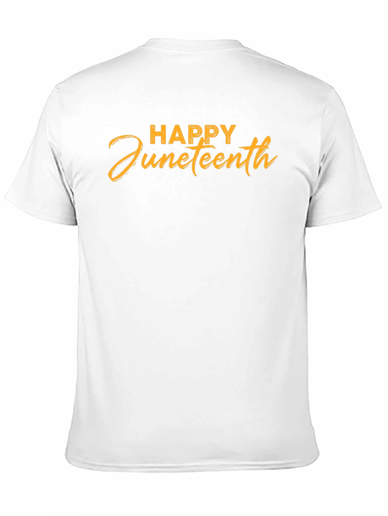 Happy Juneteenth Black Graphic Tee