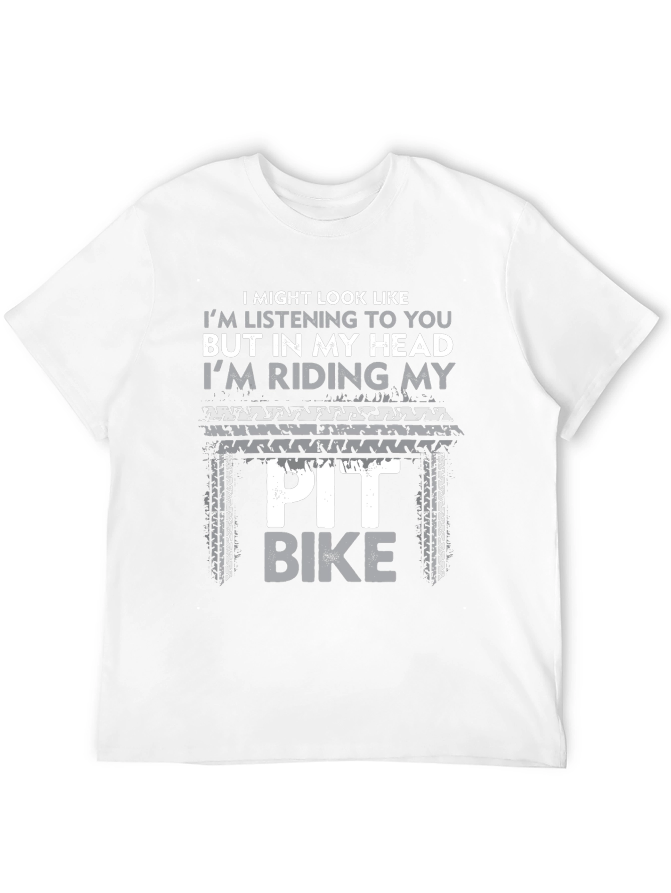 Pit Bike Rider T-Shirt - Motorcycle Lover Tee