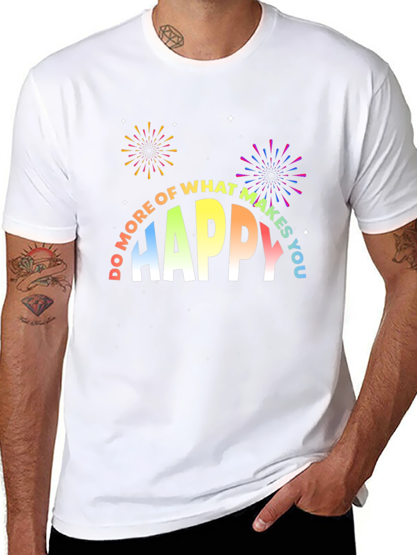 Do More of What Makes You Happy T-Shirt