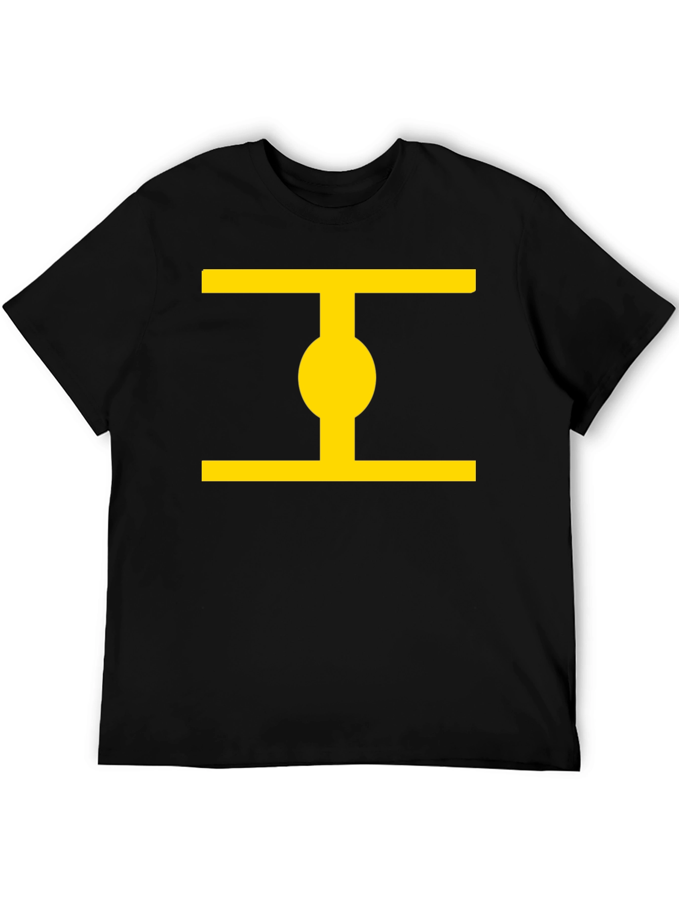Geometric Graphic Tee - Stylish Minimalist Design