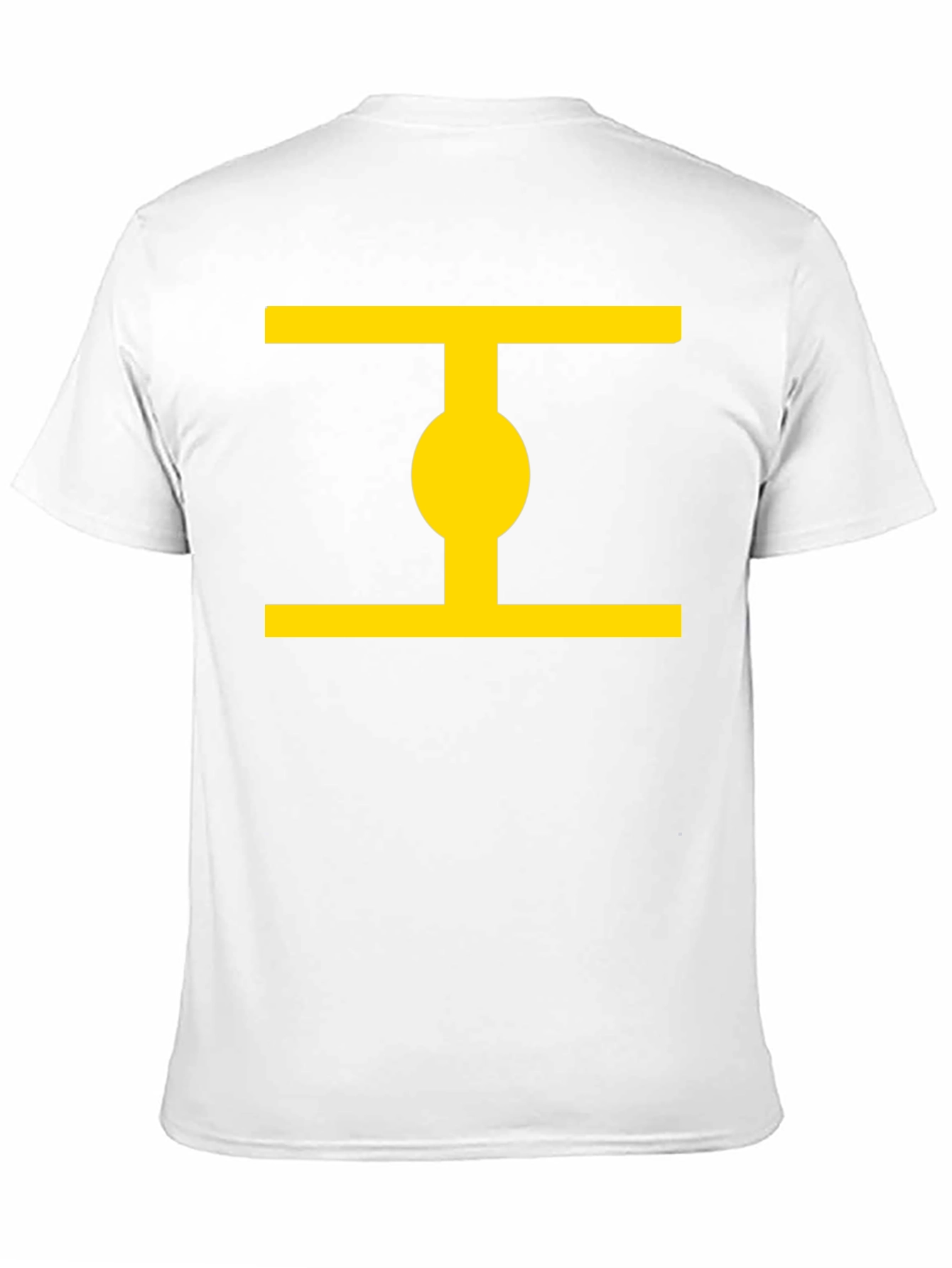 Geometric Graphic Tee - Stylish Minimalist Design