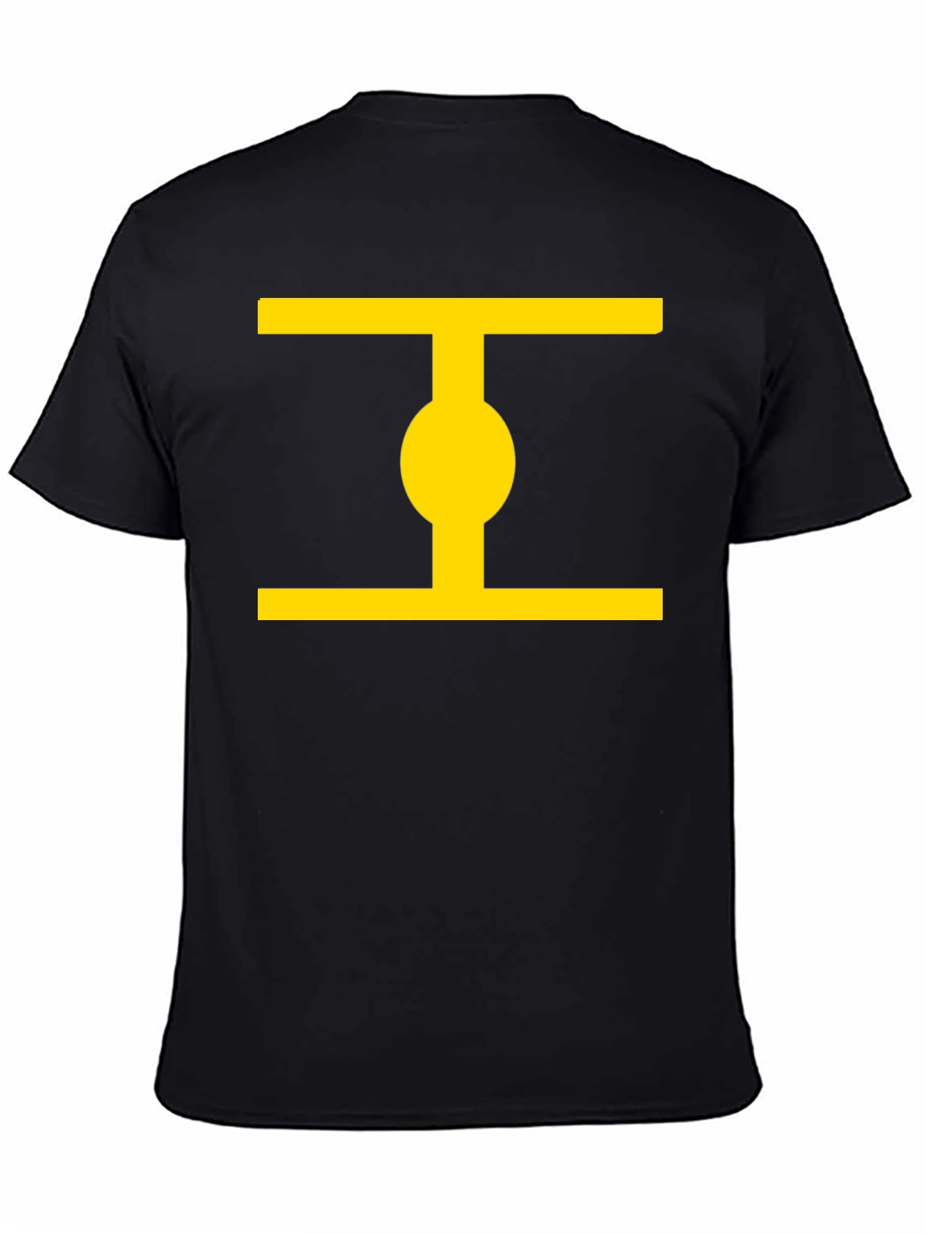 Geometric Graphic Tee - Stylish Minimalist Design