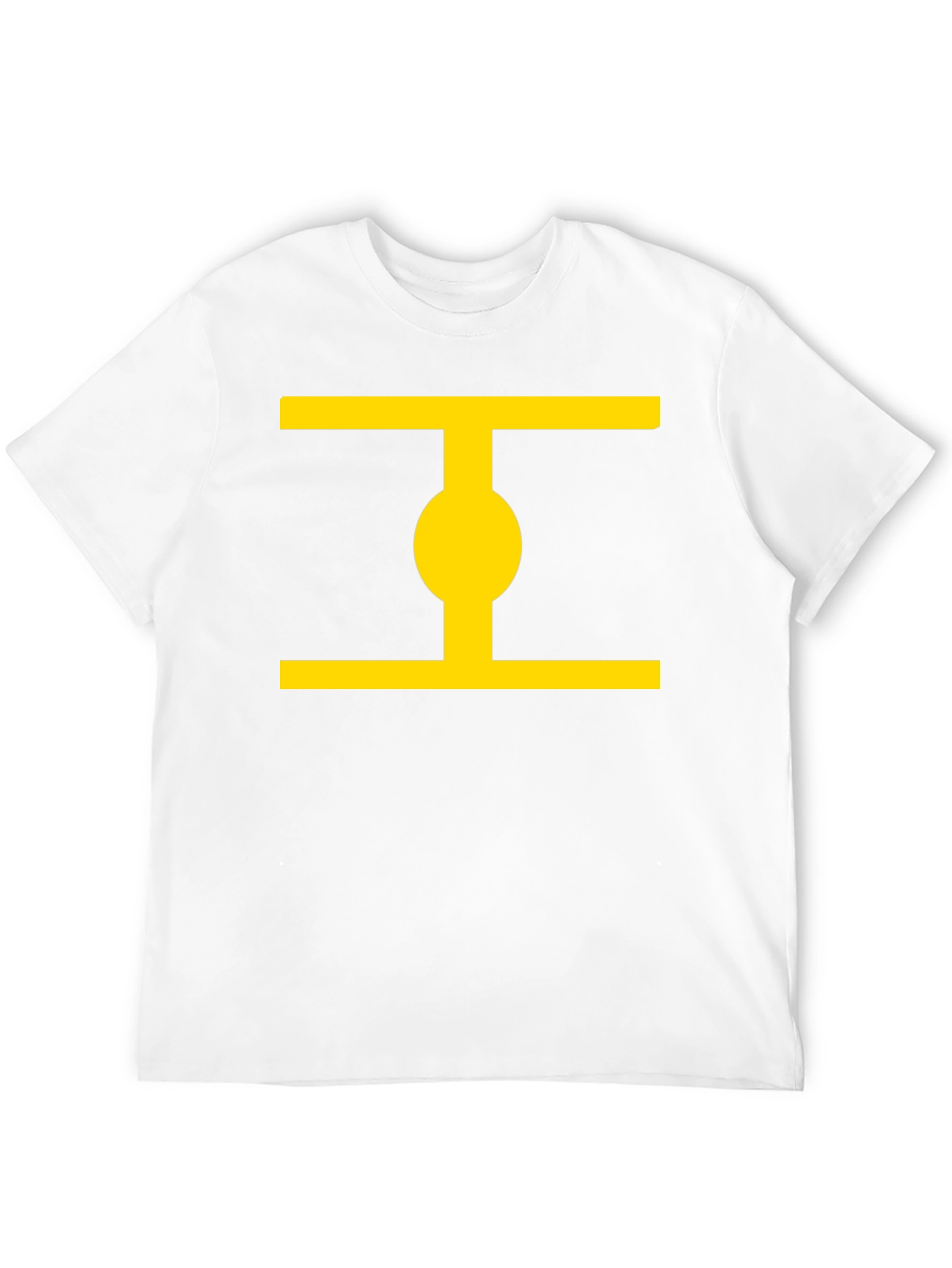 Geometric Graphic Tee - Stylish Minimalist Design