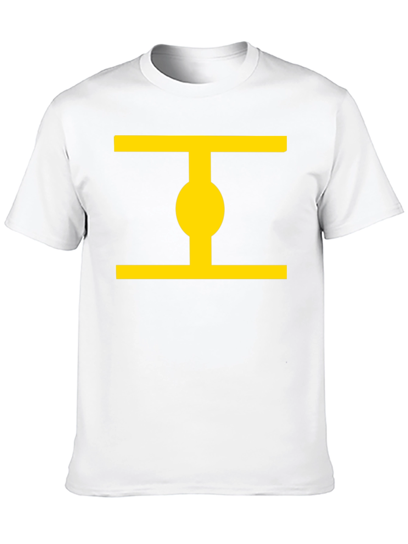 Geometric Graphic Tee - Stylish Minimalist Design