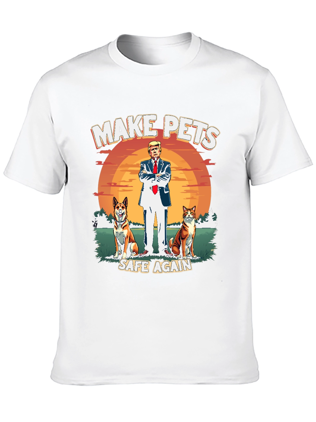 Make Pets Safe Again T-Shirt