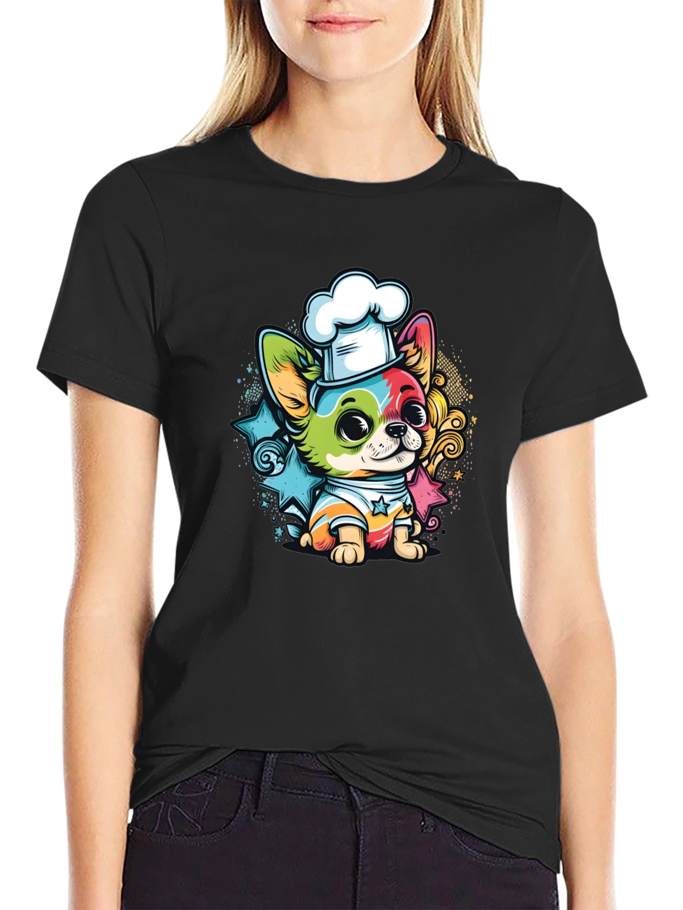 Chef Dog T-Shirt