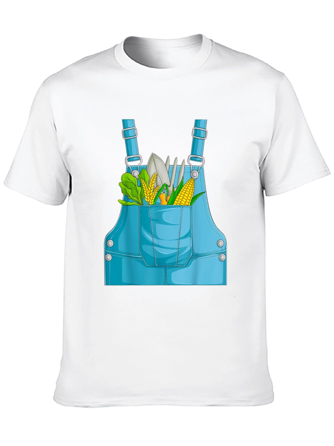 Gardeners Pocket T-Shirt - Novelty Farm Apparel