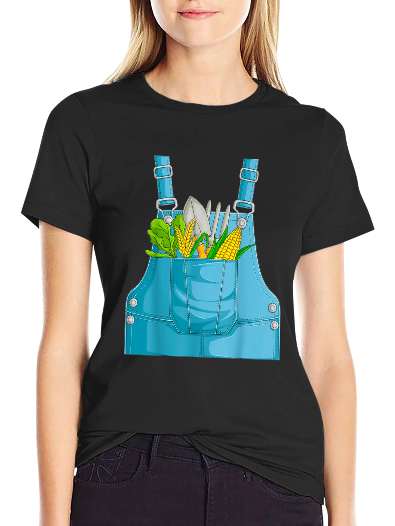Gardeners Pocket T-Shirt - Novelty Farm Apparel