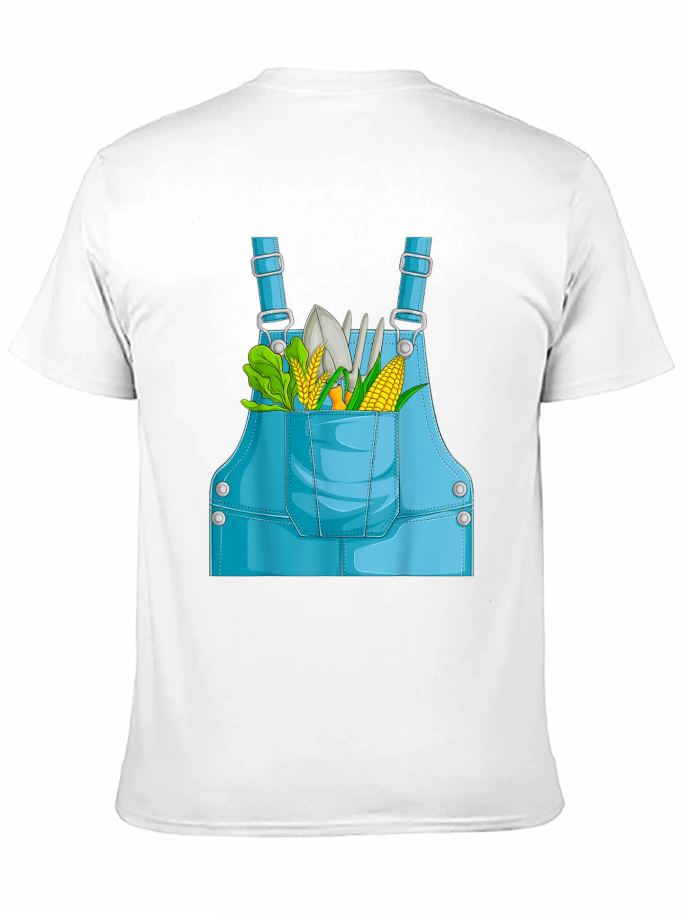 Gardeners Pocket T-Shirt - Novelty Farm Apparel
